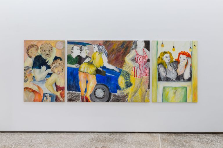 Alexandra Christou at The Breeder, Athens