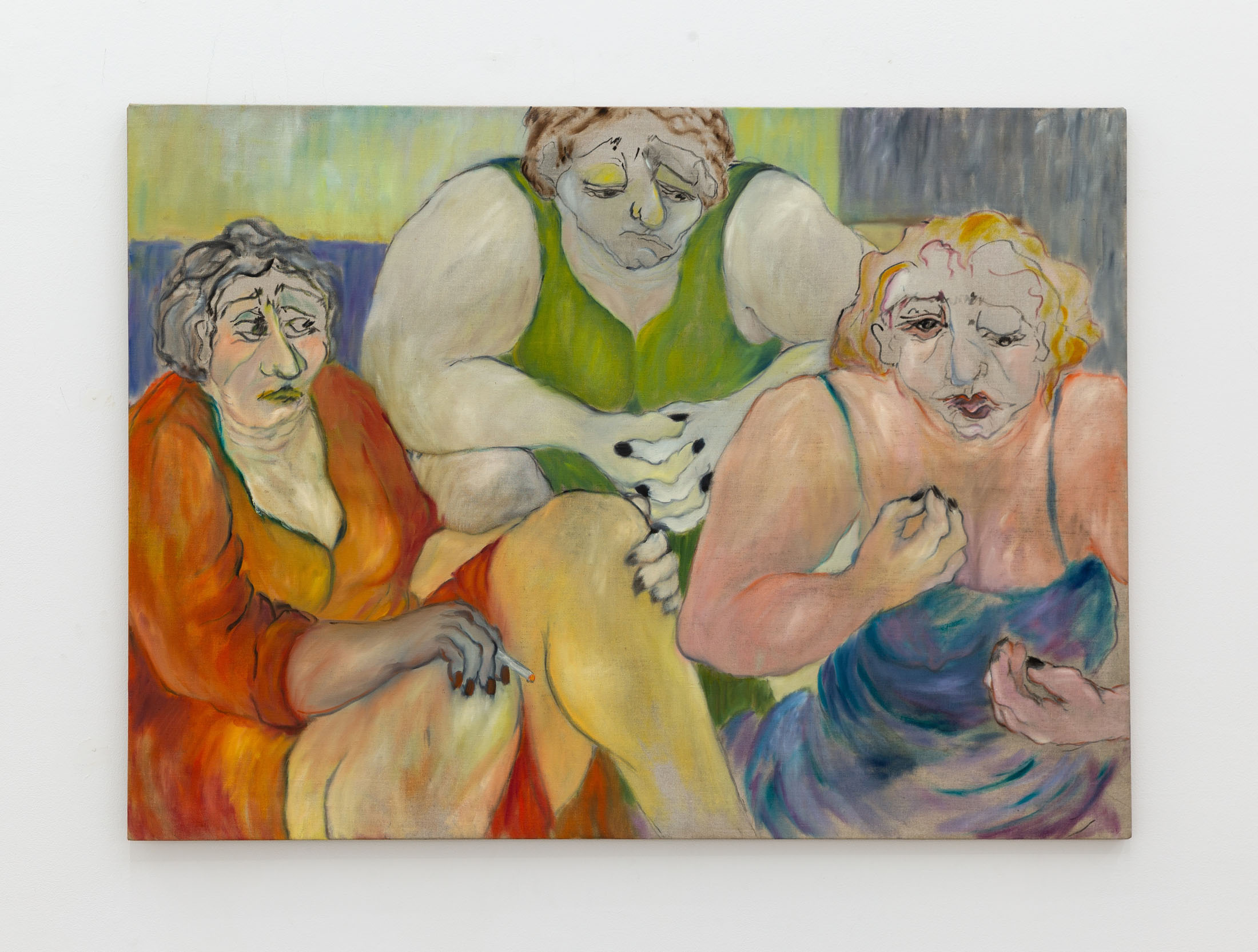 Alexandra Christou at The Breeder, Athens artwork