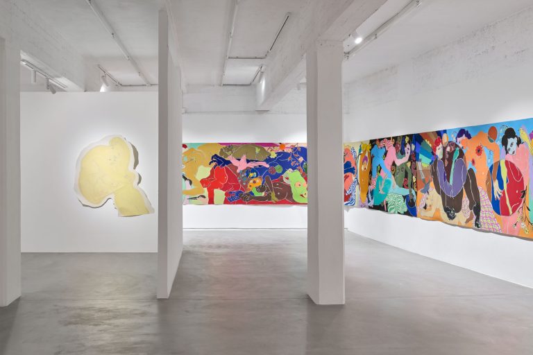 Amparo Viau at ArtNoble Gallery, Milan