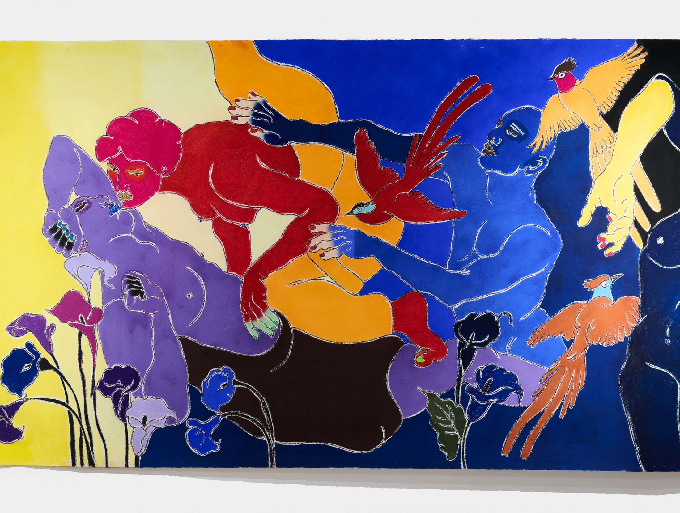 Amparo Viau at ArtNoble Gallery, Milan artwork