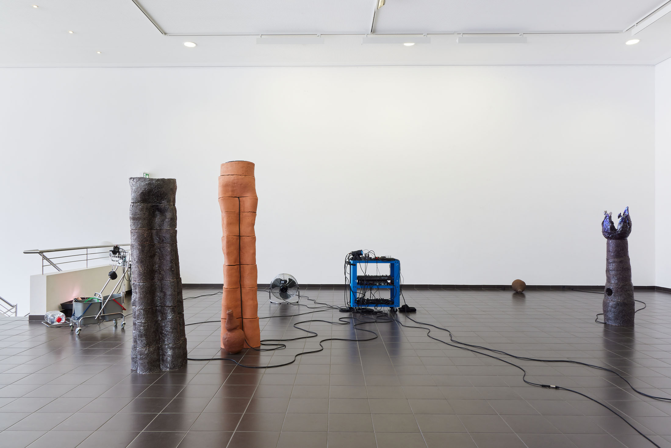 Angela Anzi, Aftertone, Ausstellungsdokumentation Marburger Kunstverein,