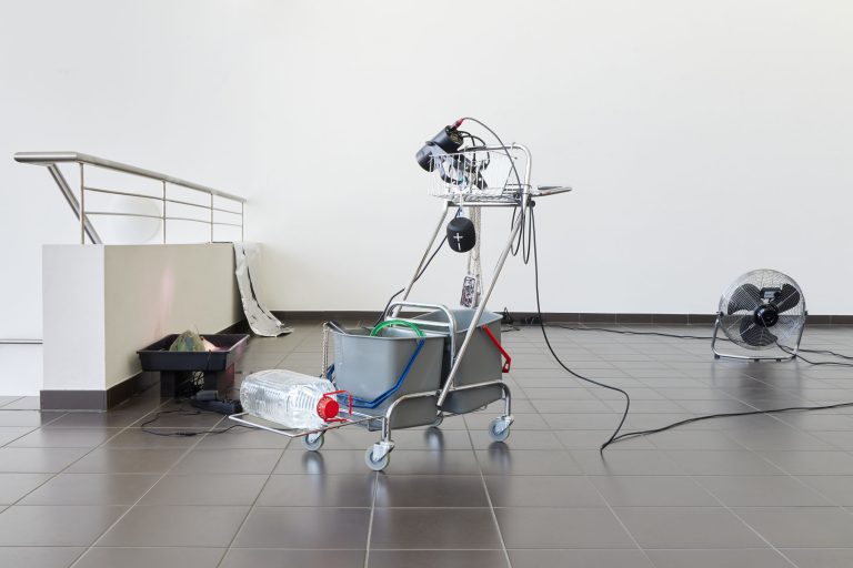 Angela Anzi, Aftertone, Ausstellungsdokumentation Marburger Kunstverein,