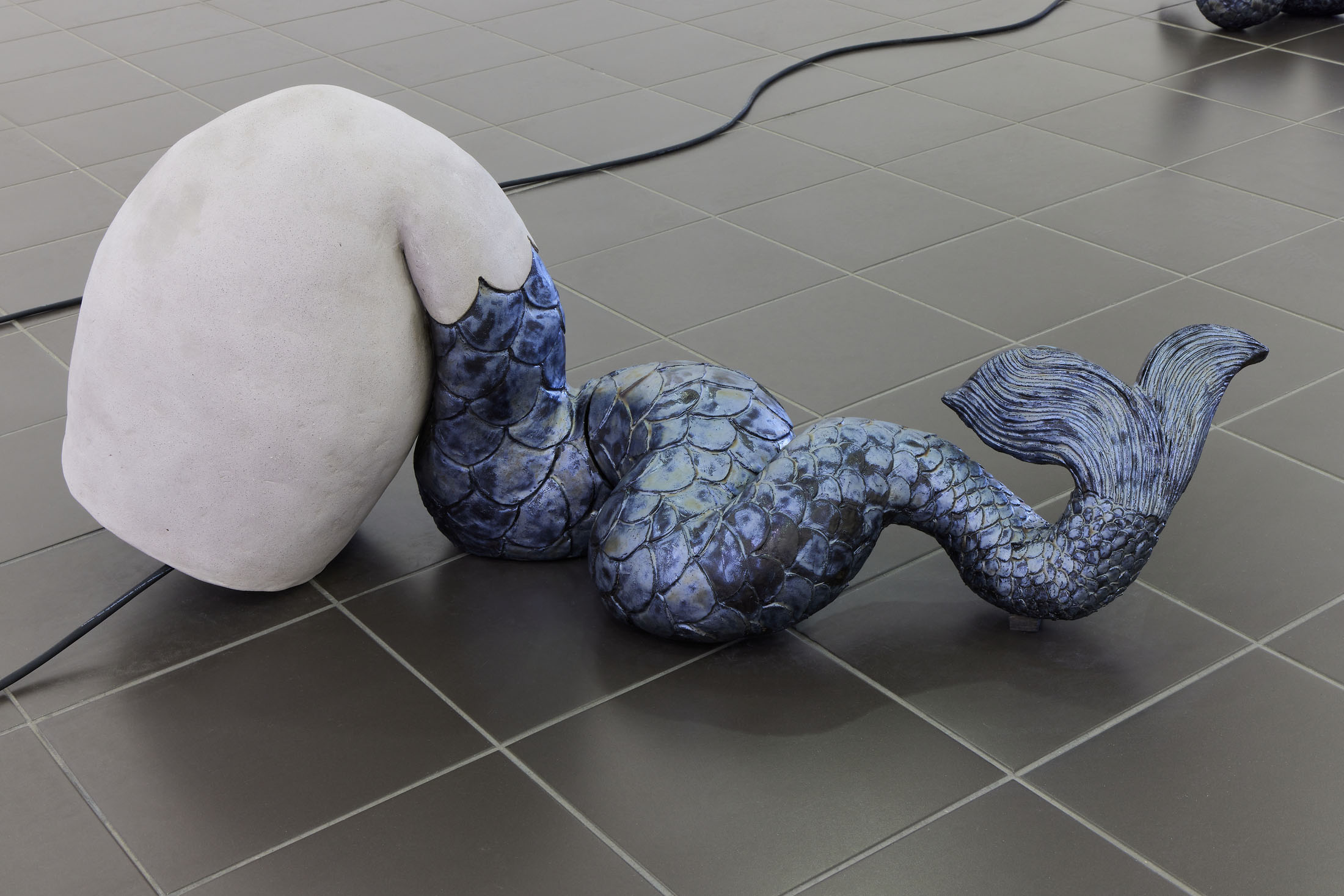 Angela Anzi, Aftertone, Ausstellungsdokumentation Marburger Kunstverein,