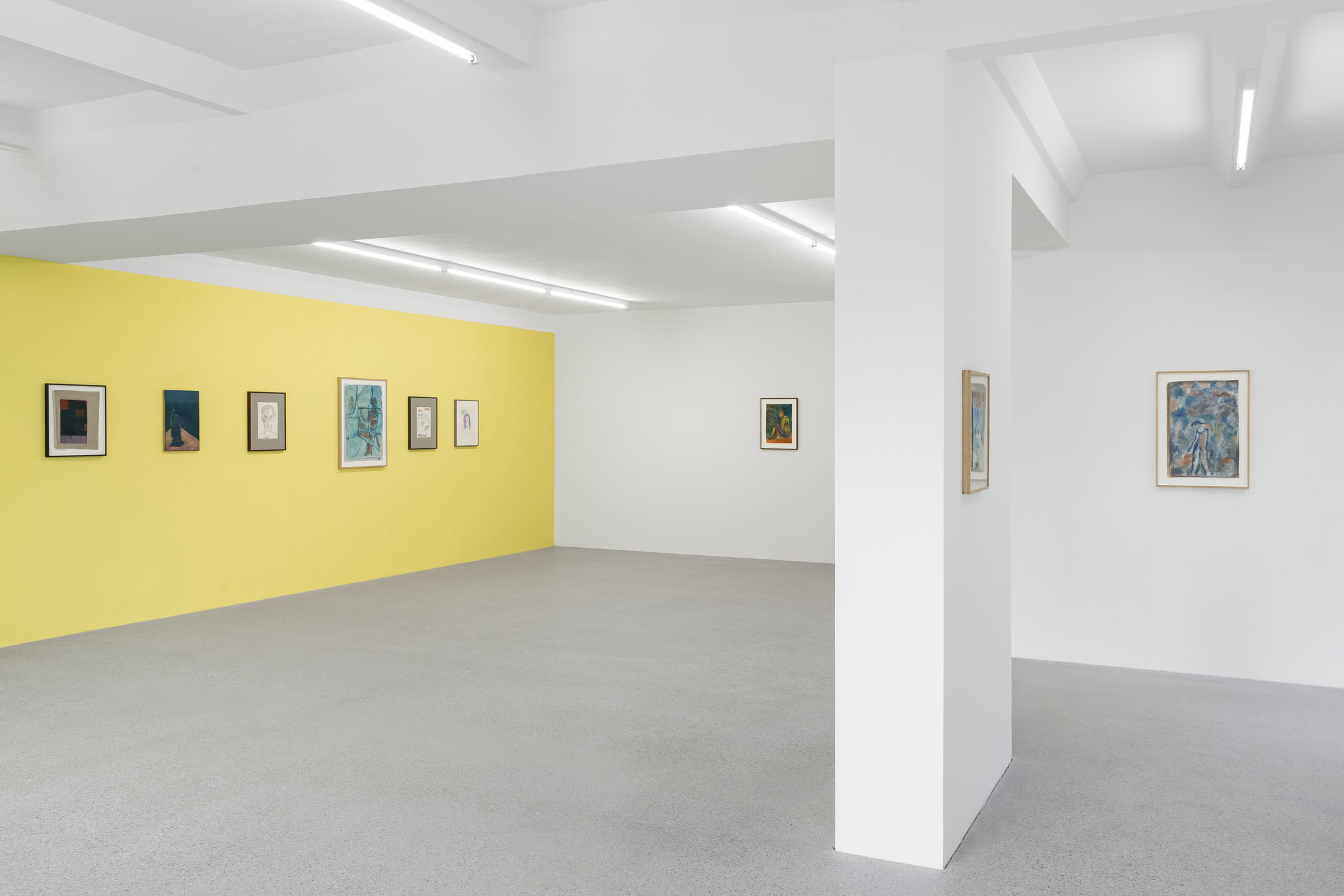 Behrang Karimi at Deborah Schamoni, Munich