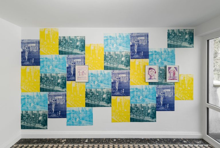 Behrang Karimi at Deborah Schamoni, Munich