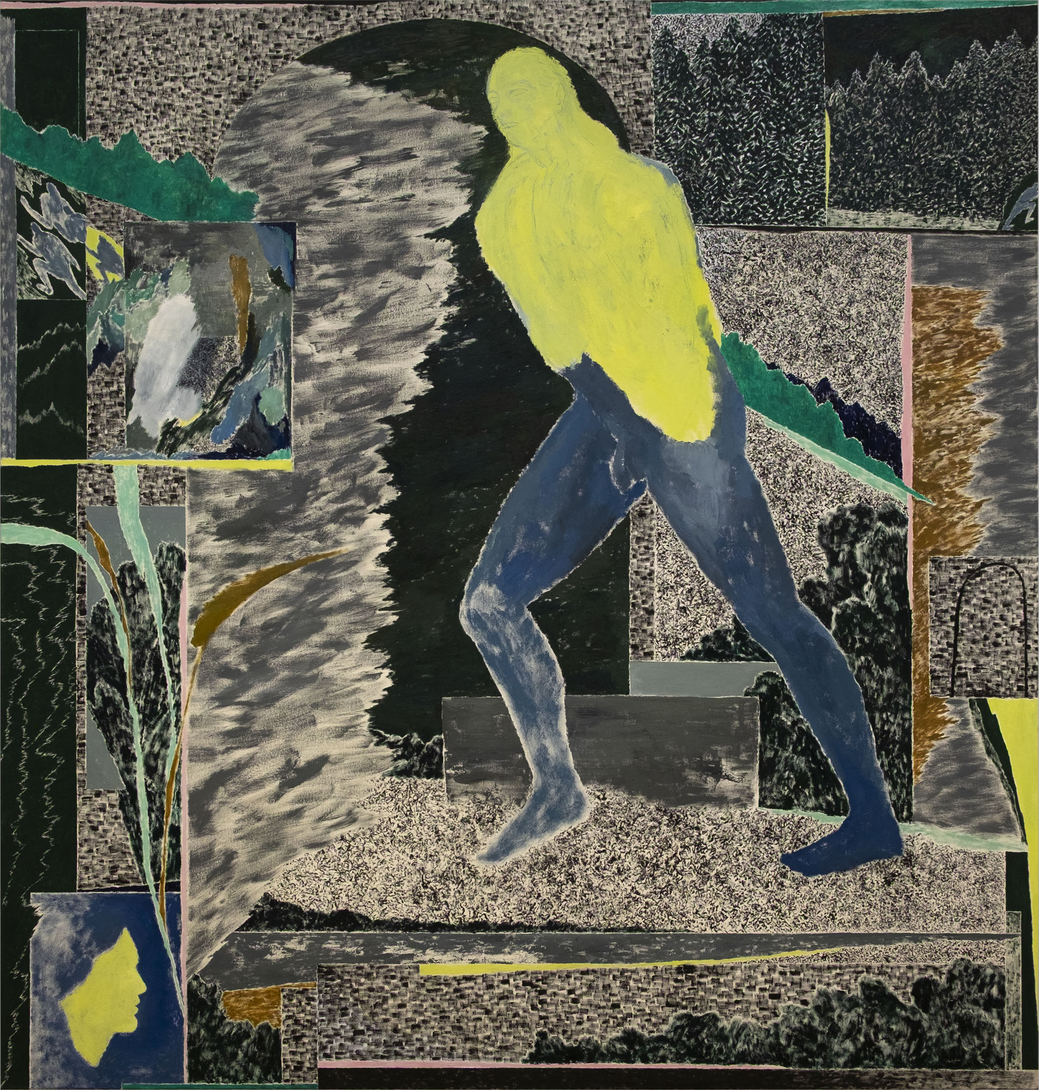 Brisa Noronha at Société Interludio, Cambiano artwork