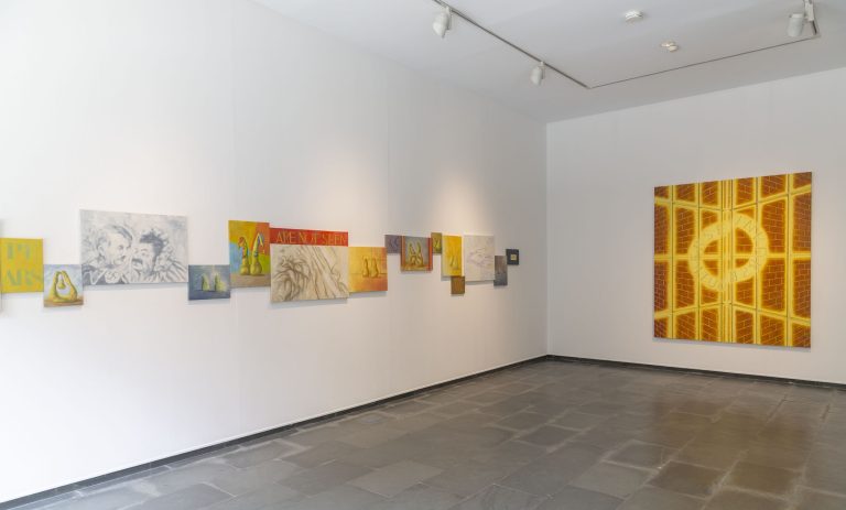 Chema Cobo at Galería Isabel Hurley, Malaga