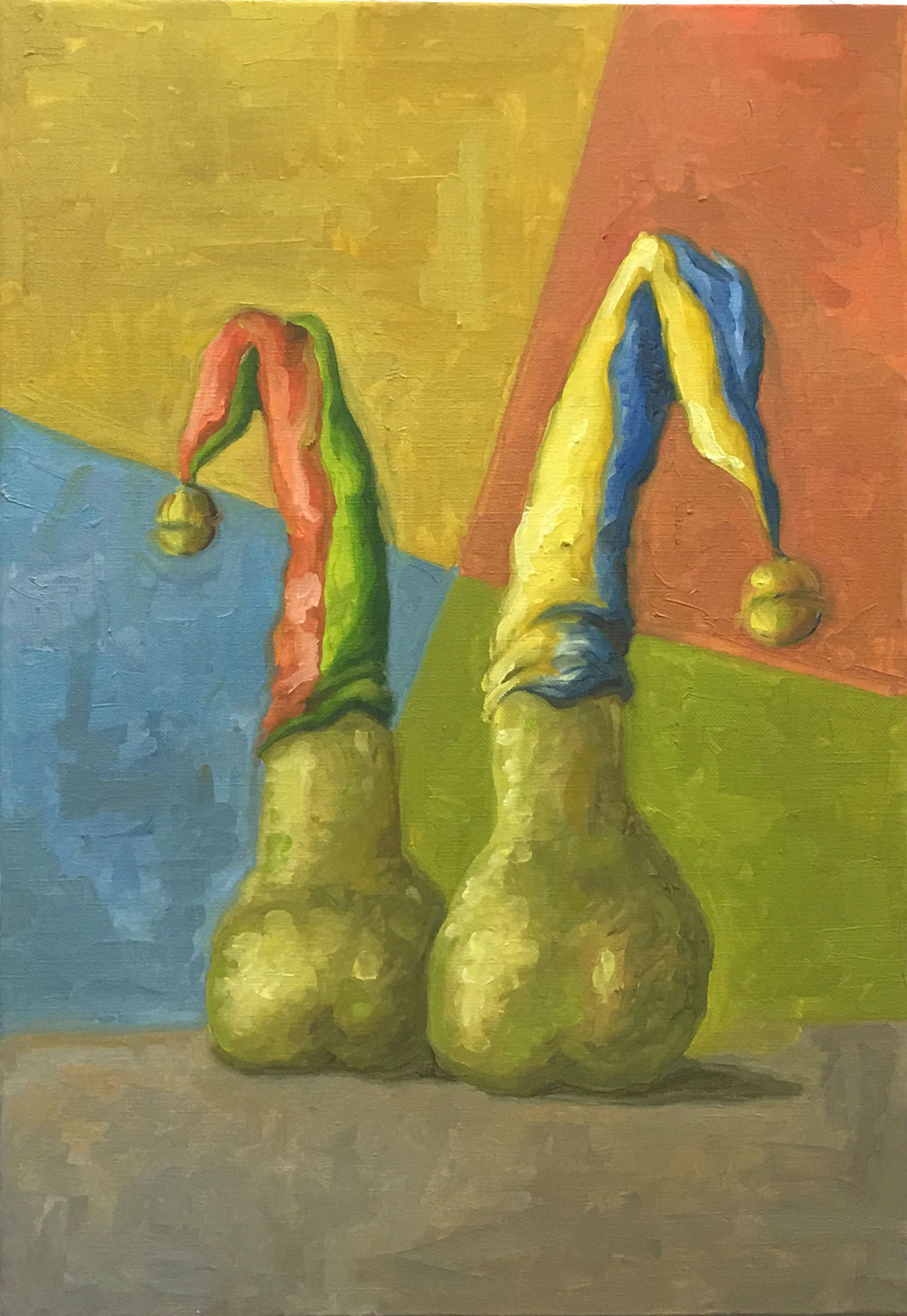 Chema Cobo at Galería Isabel Hurley, Malaga artwork