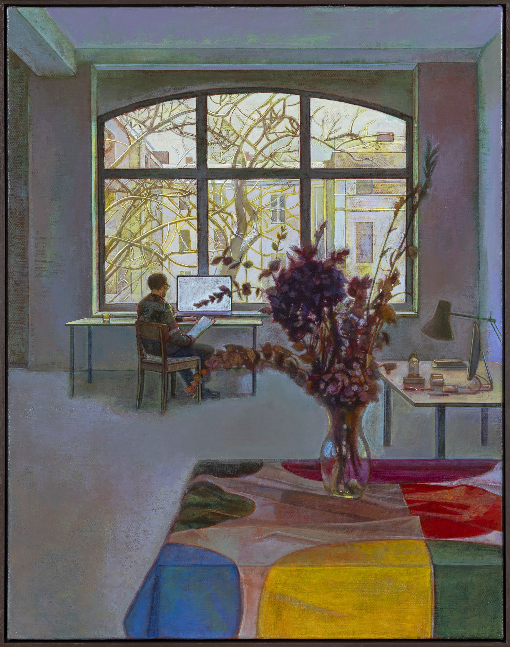 Cheng Yuzheng at REFLEXION, Beijing artwork