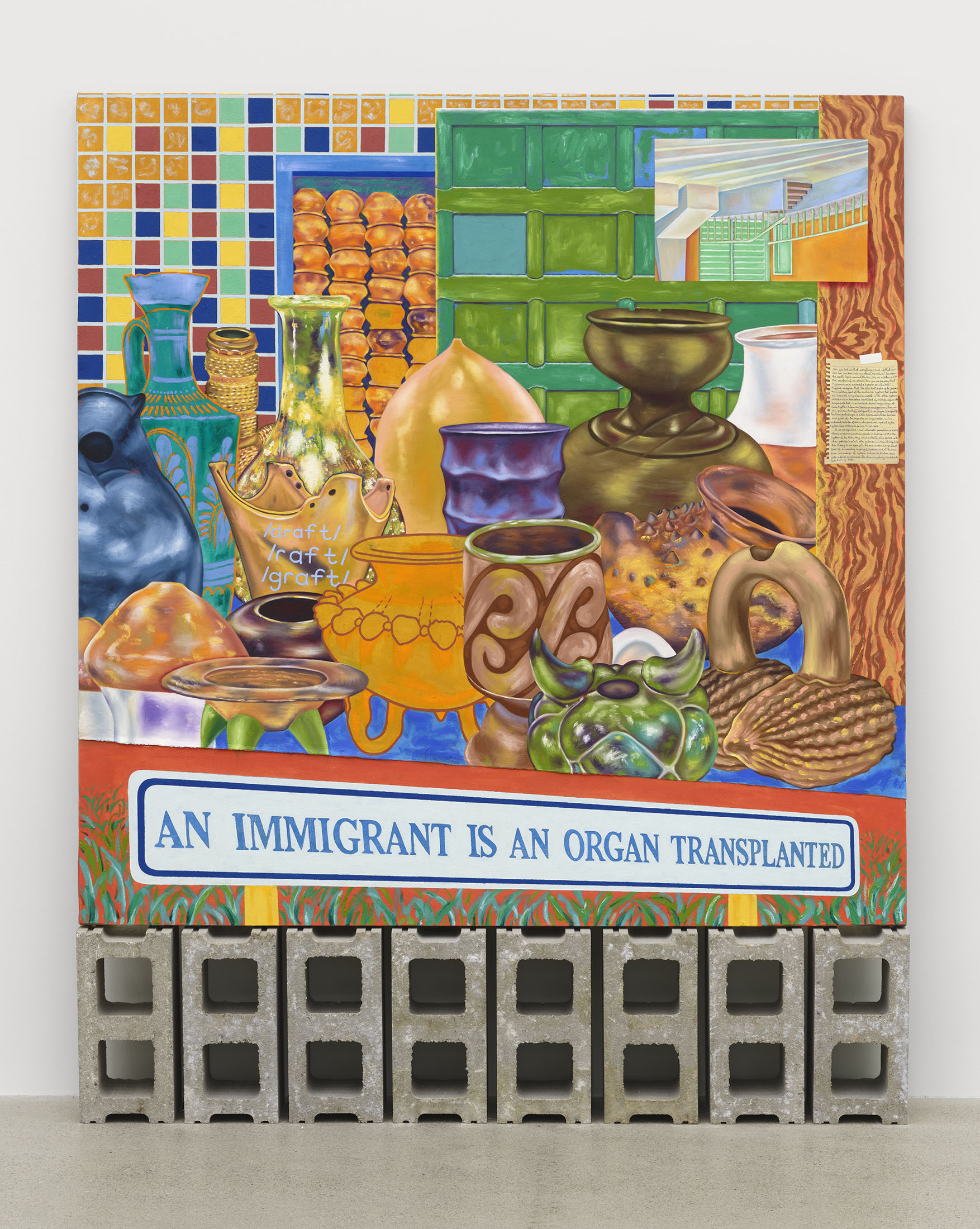 Chukwudubem Ukaigwe at Catriona Jeffries, Vancouver
