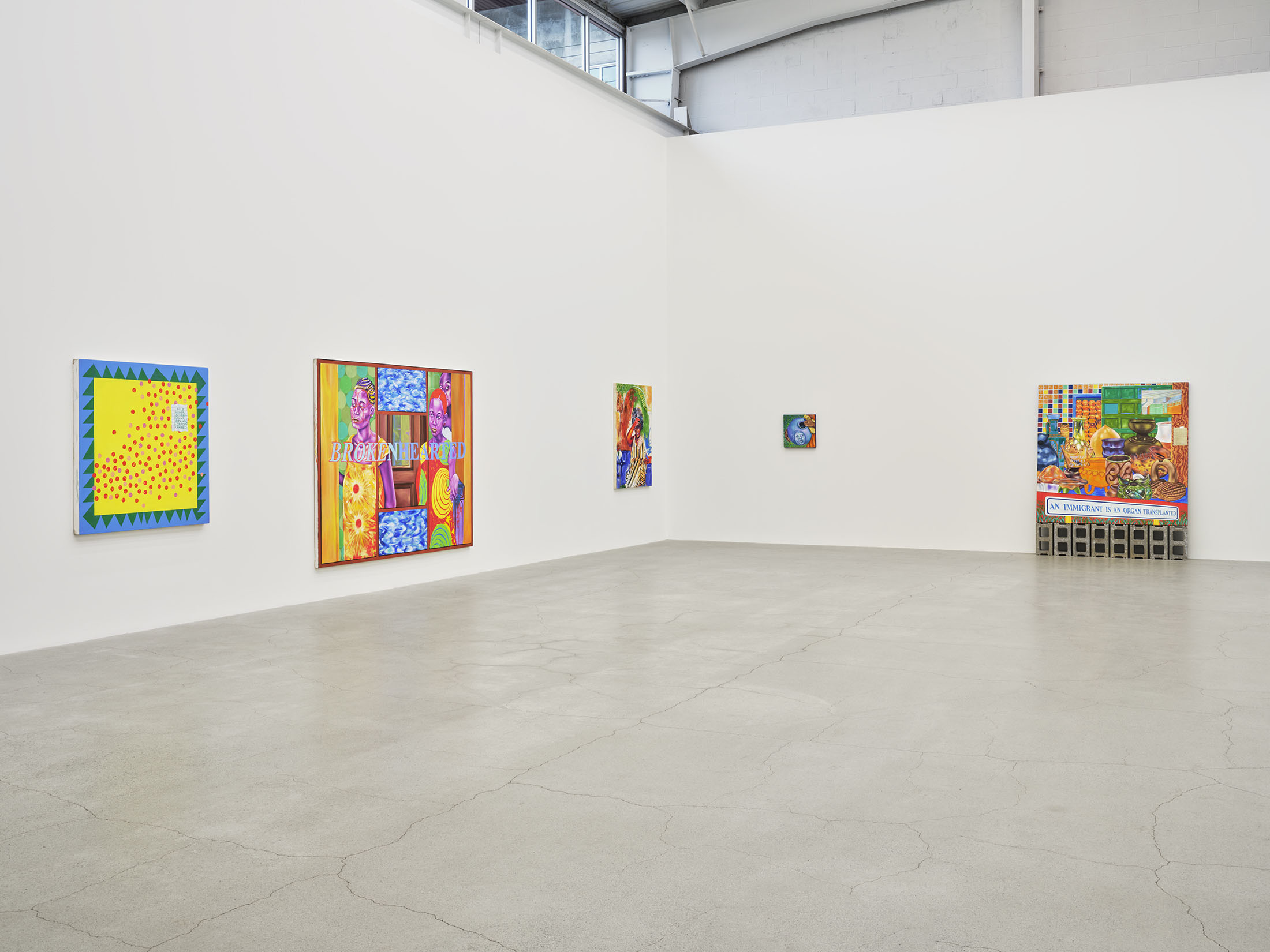 Chukwudubem Ukaigwe at Catriona Jeffries, Vancouver