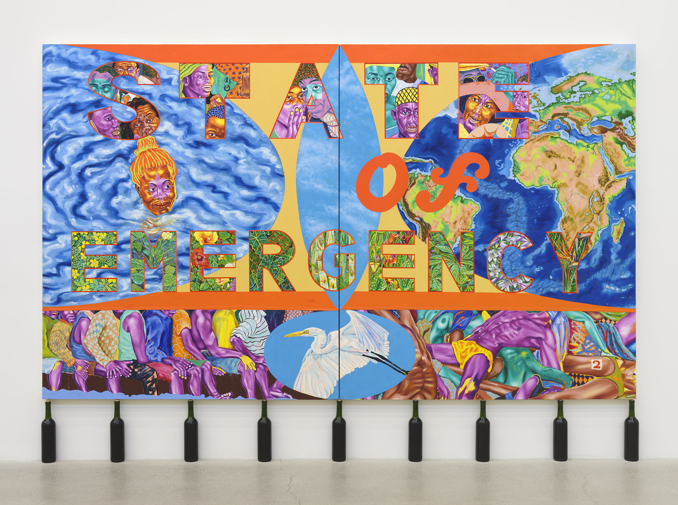 Chukwudubem Ukaigwe at Catriona Jeffries, Vancouver