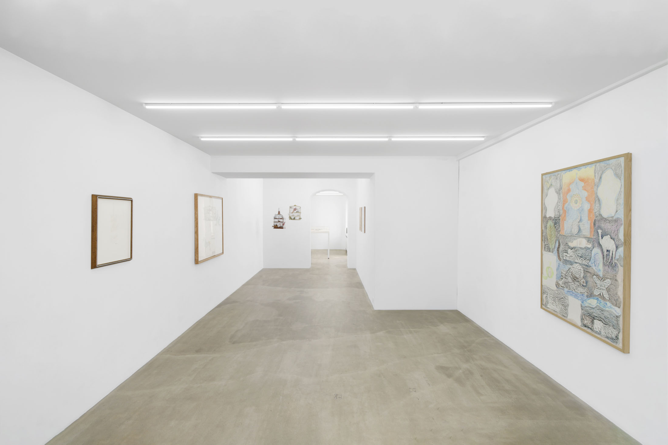 Ezio Gribaudo at  Sans titre, Paris