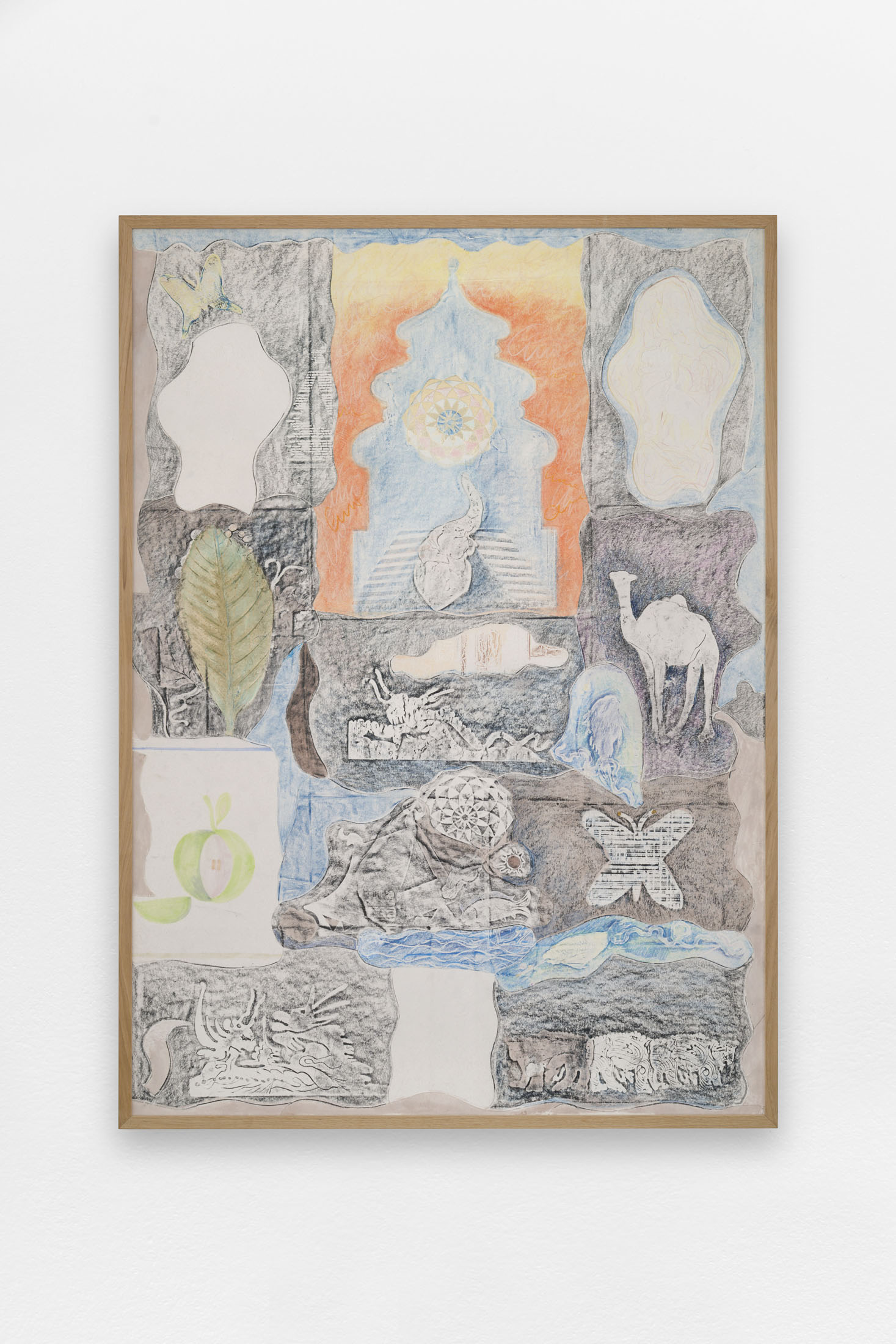 Ezio Gribaudo at  Sans titre, Paris