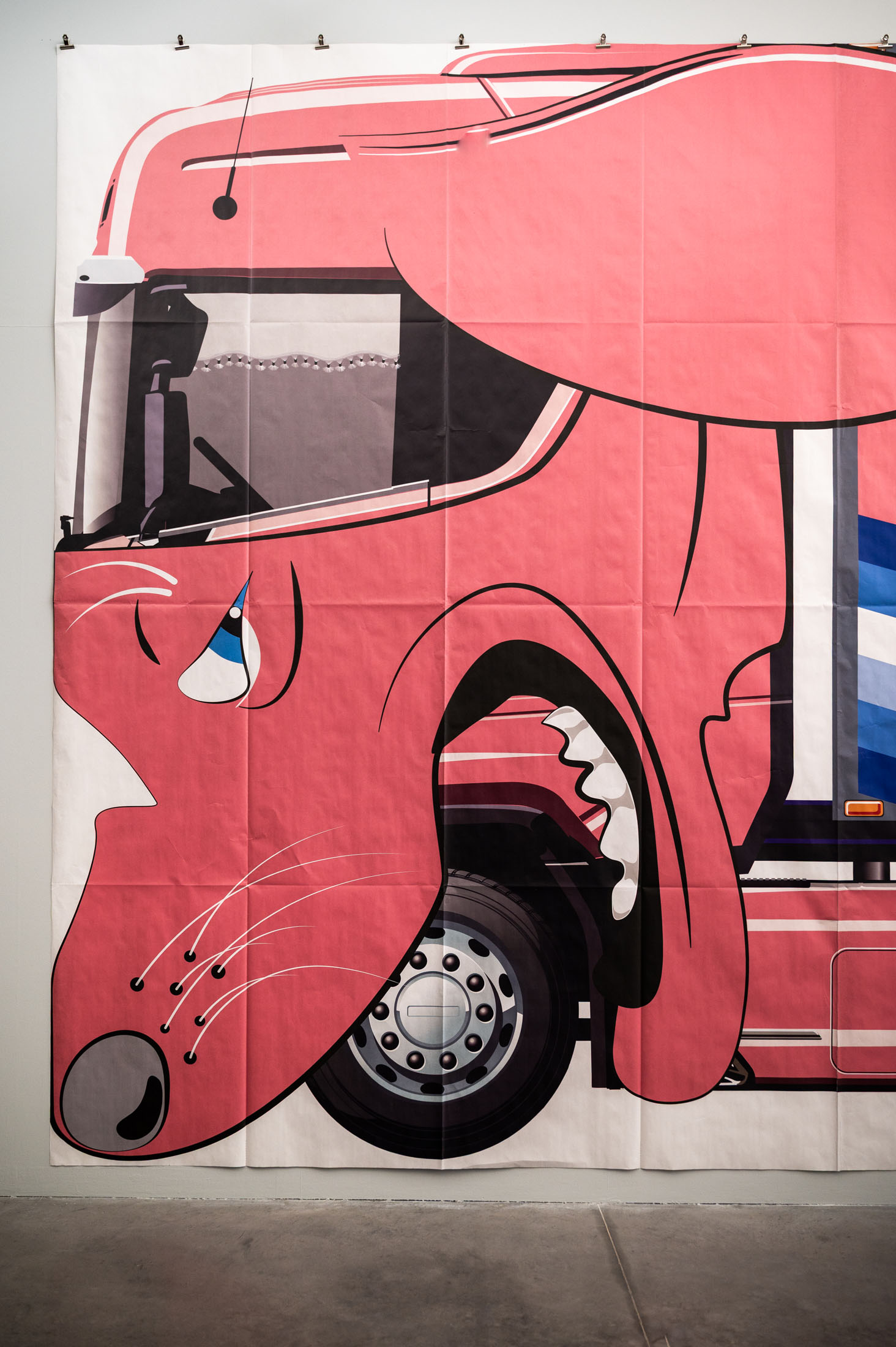 Francesc Ruiz at FRAC Bretagne, Rennes