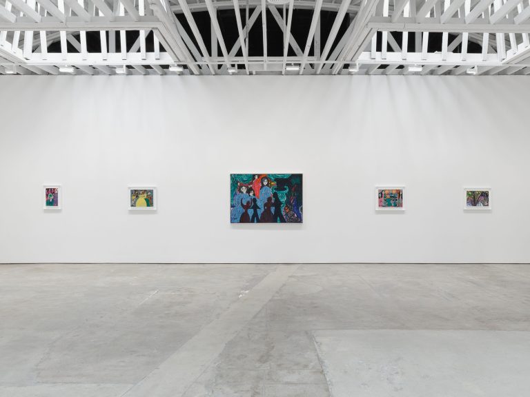 Franne Davids at Sebastian Gladstone, Los Angeles