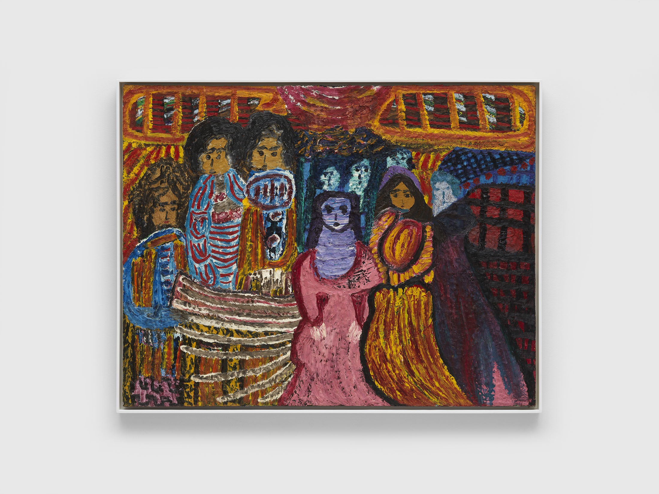 Franne Davids at Sebastian Gladstone, Los Angeles artwork