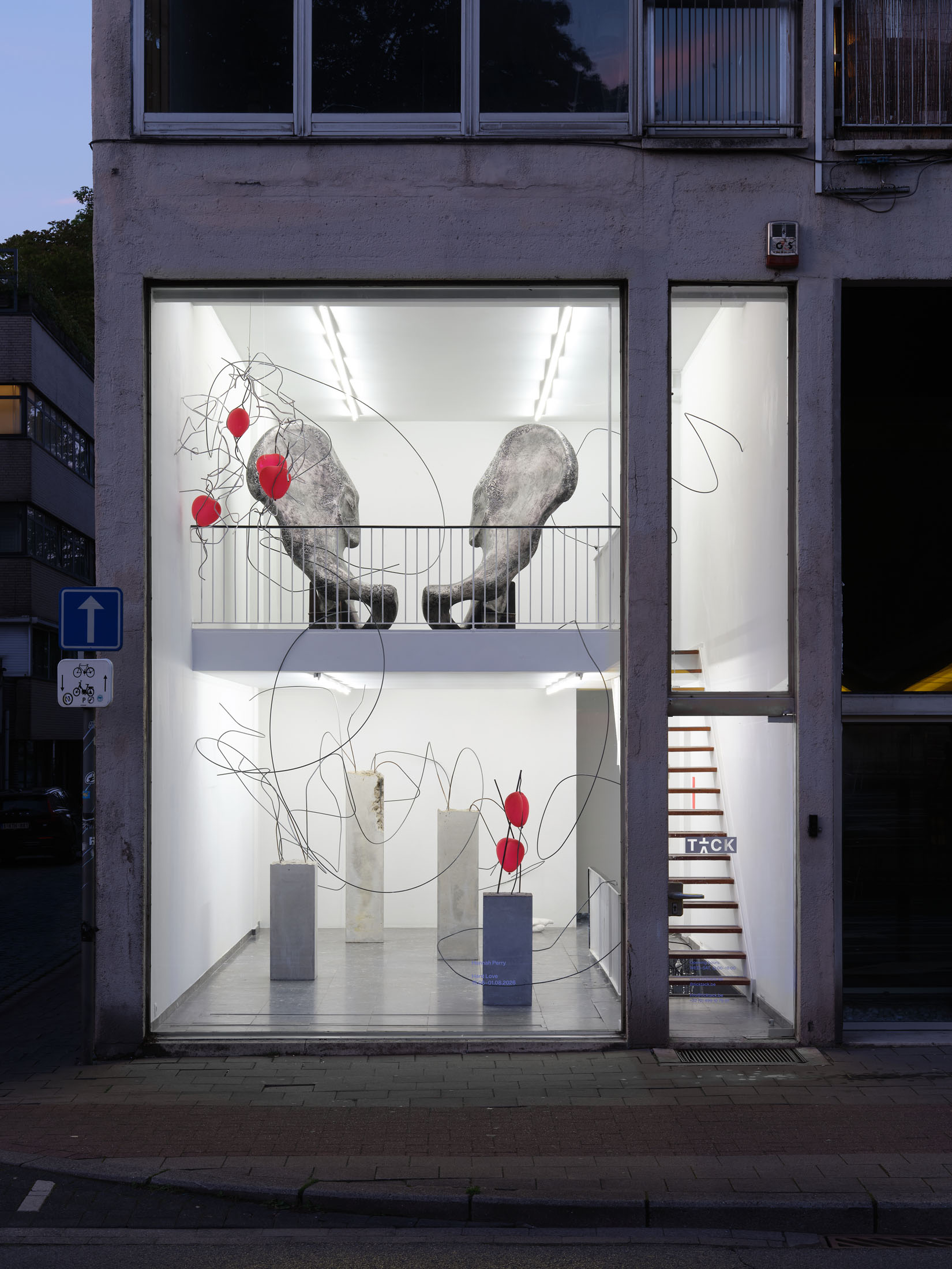 Hannah Perry at Tick Tack, Antwerp
