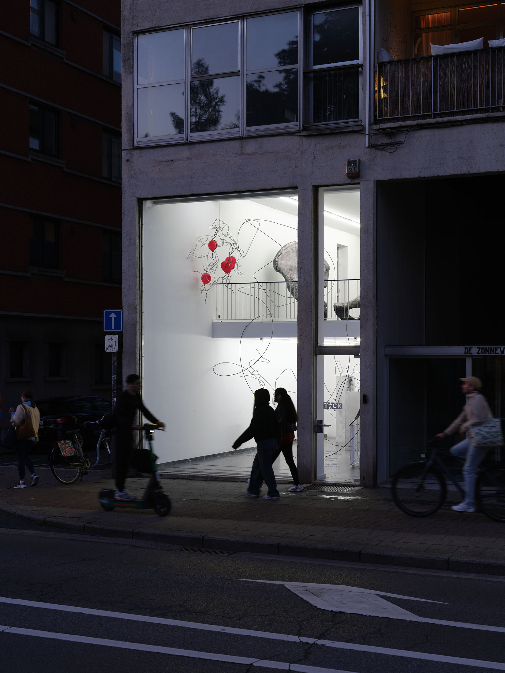 Hannah Perry at Tick Tack, Antwerp