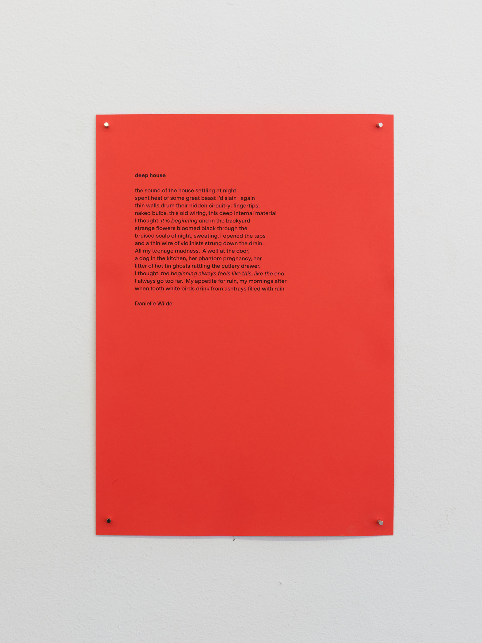 Hannah Perry at Tick Tack, Antwerp