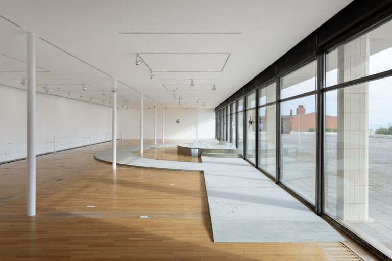 Jenine Marsh at De La Warr Pavilion, Bexhill on Sea