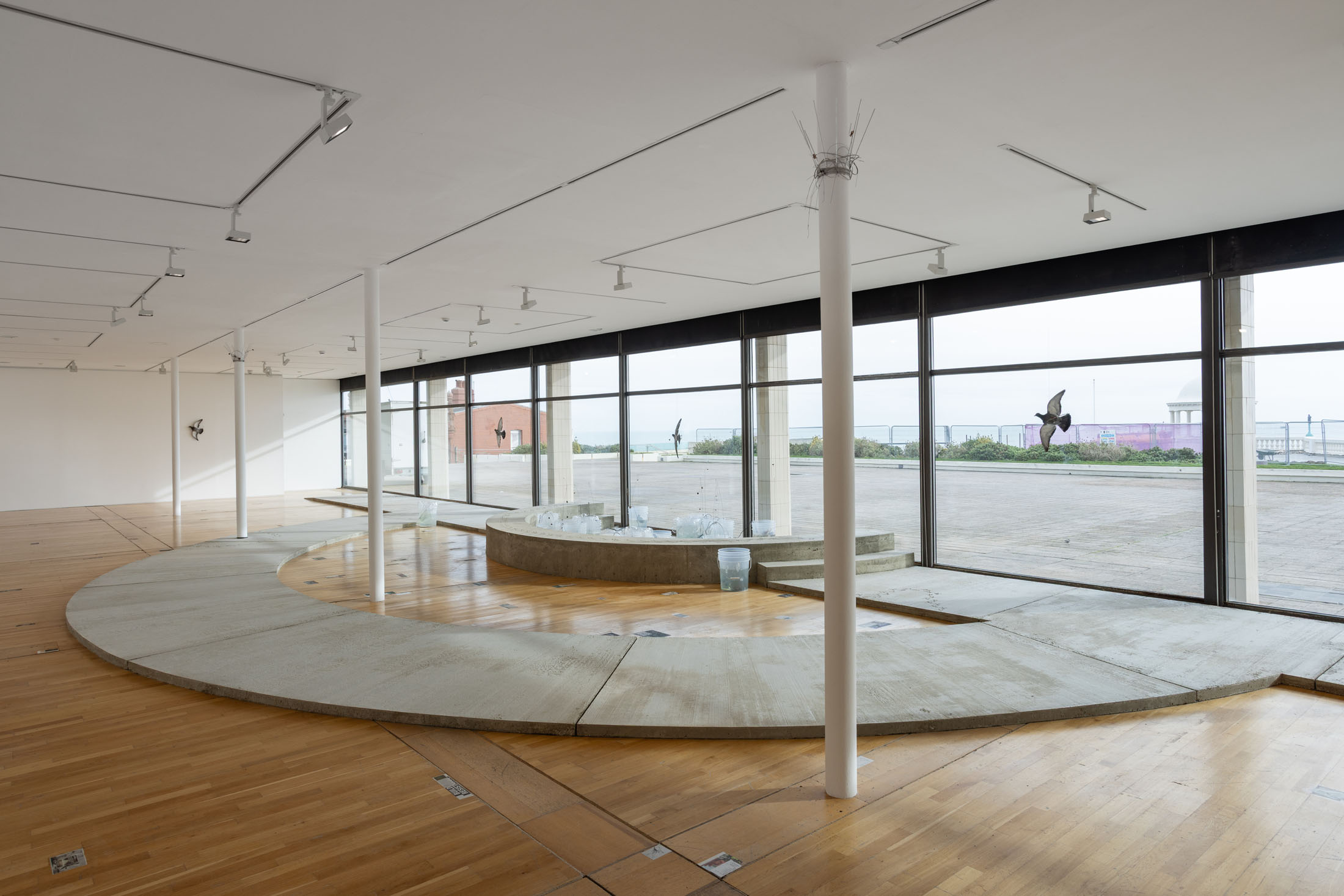 Jenine Marsh at De La Warr Pavilion, Bexhill on Sea
