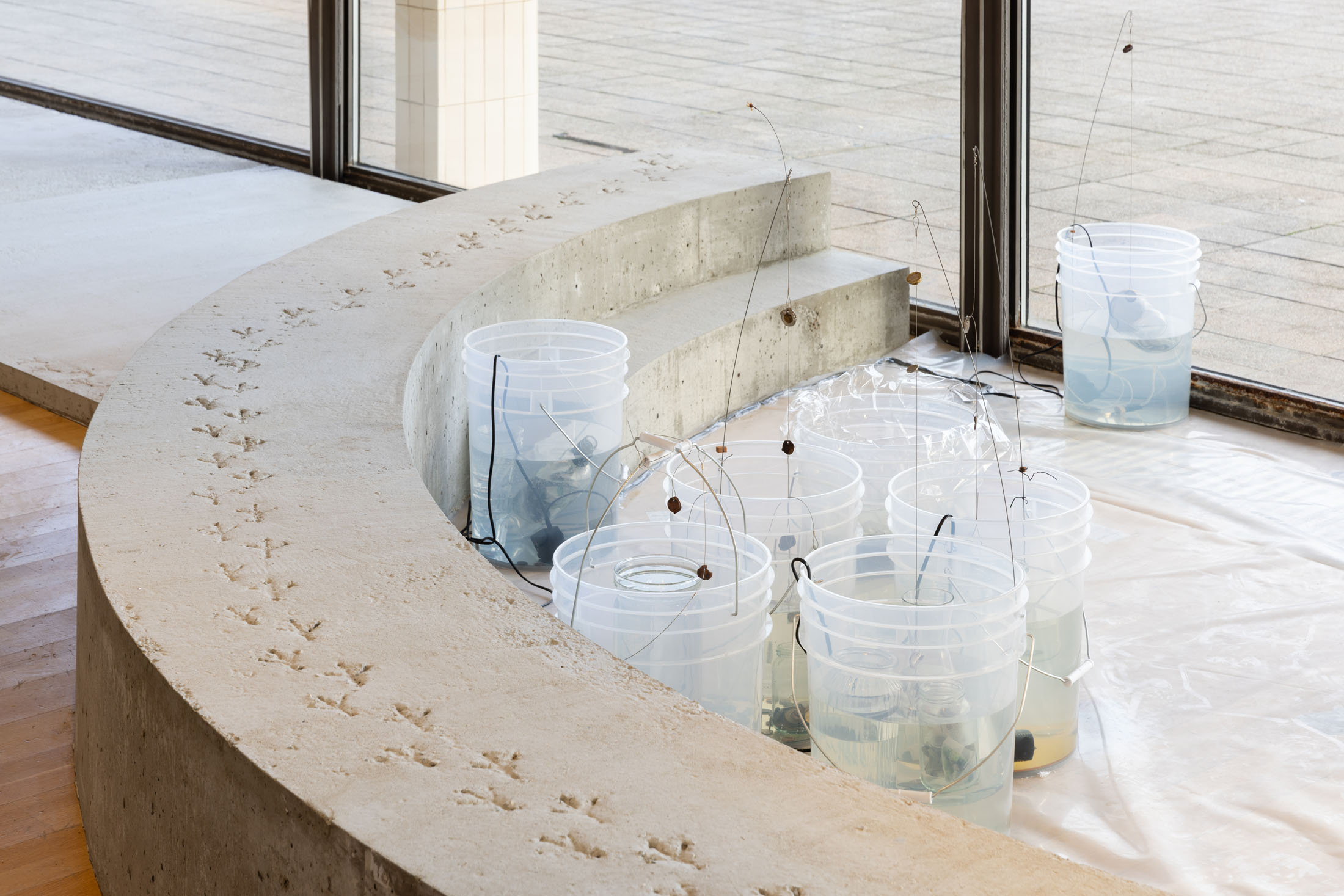 Jenine Marsh at De La Warr Pavilion, Bexhill on Sea