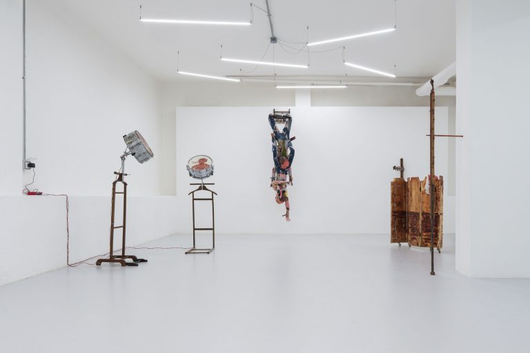 Justin Randolph Thompson and Lamar Robillard at Banquet Gallery, Milan
