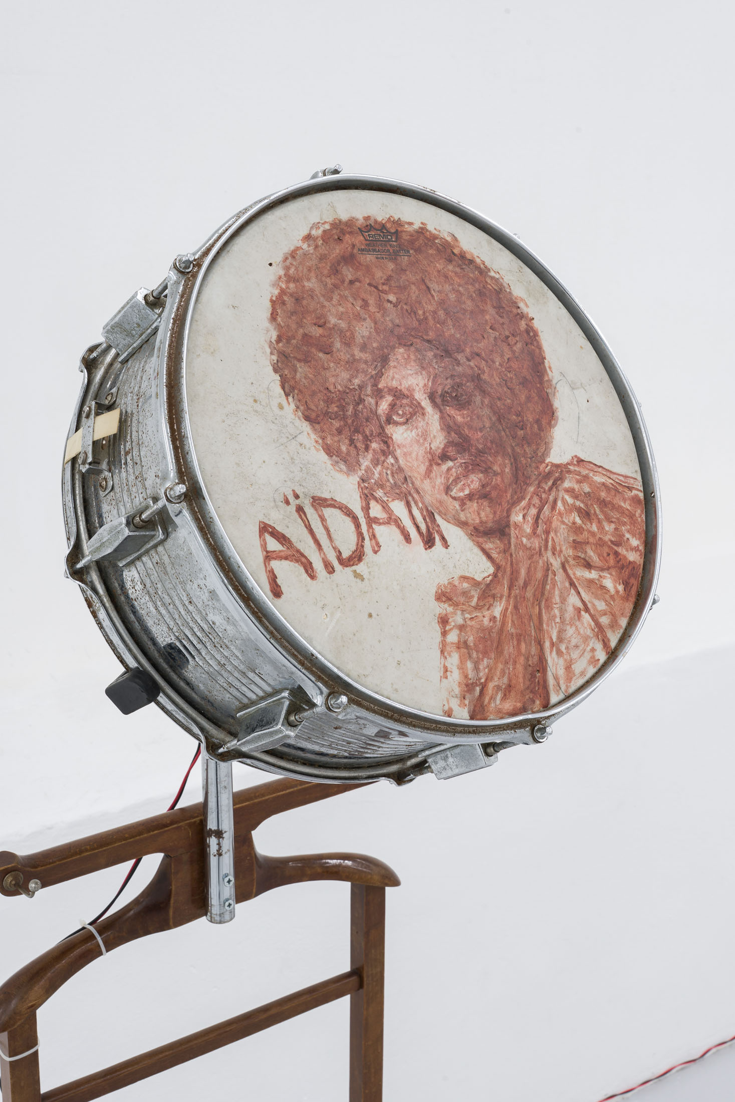Justin Randolph Thompson and Lamar Robillard at Banquet Gallery, Milan
