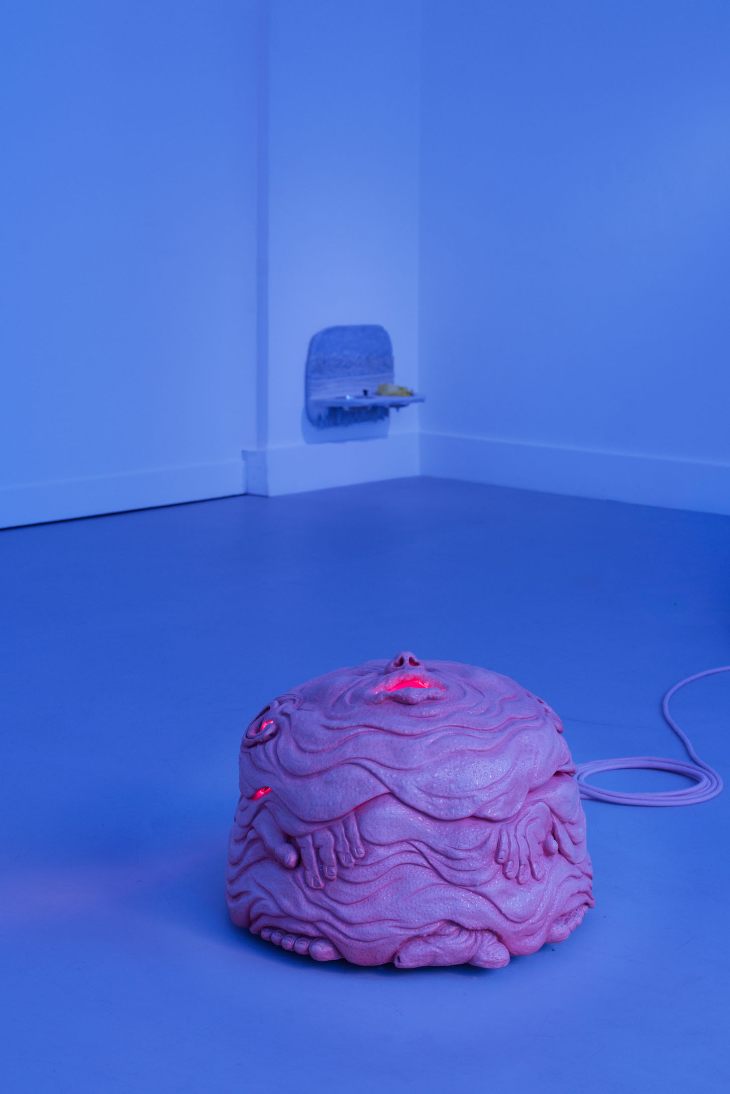 Kara Chin and Romain Sarrot at Hatch Gallery, Paris