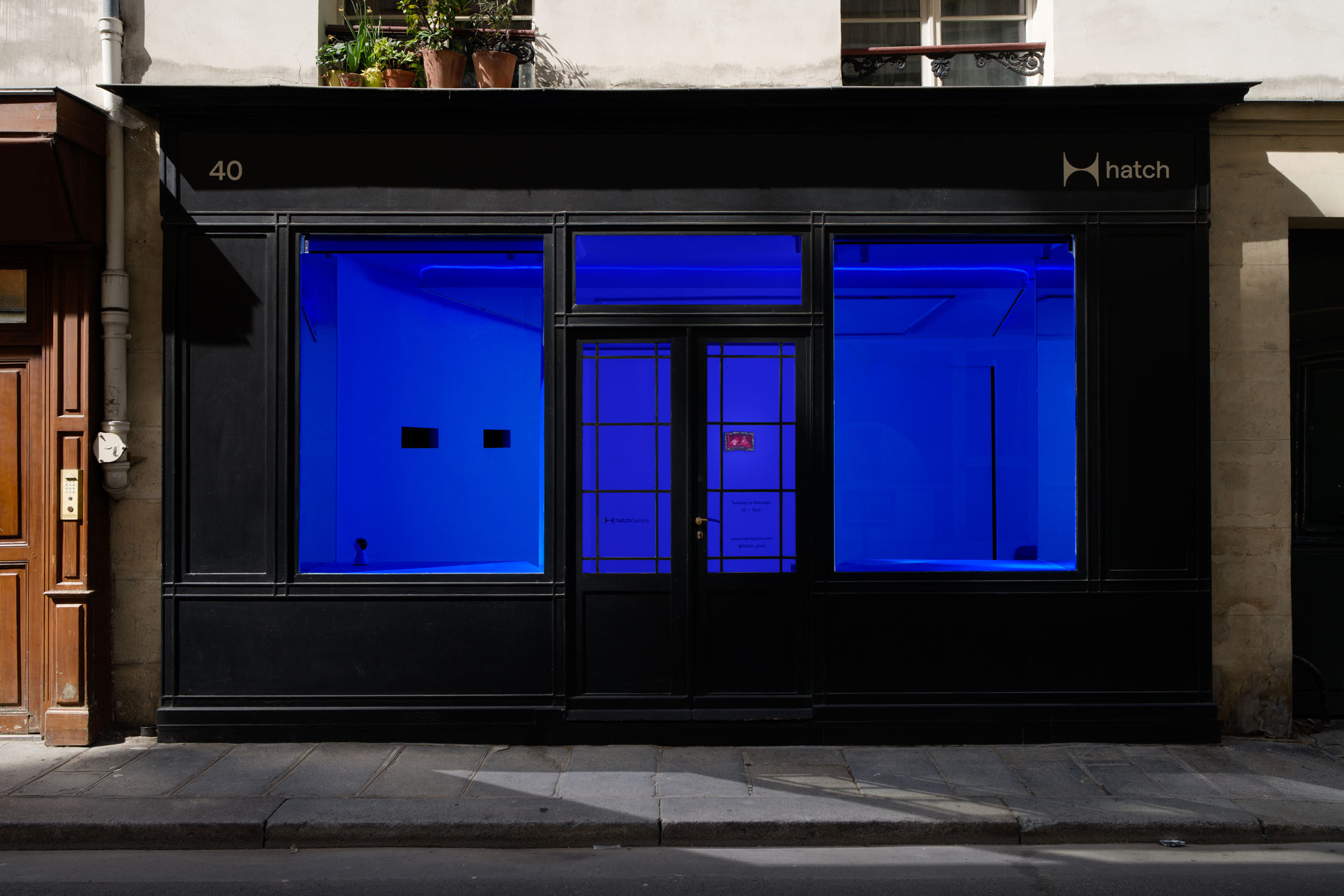 Kara Chin and Romain Sarrot at Hatch Gallery, Paris