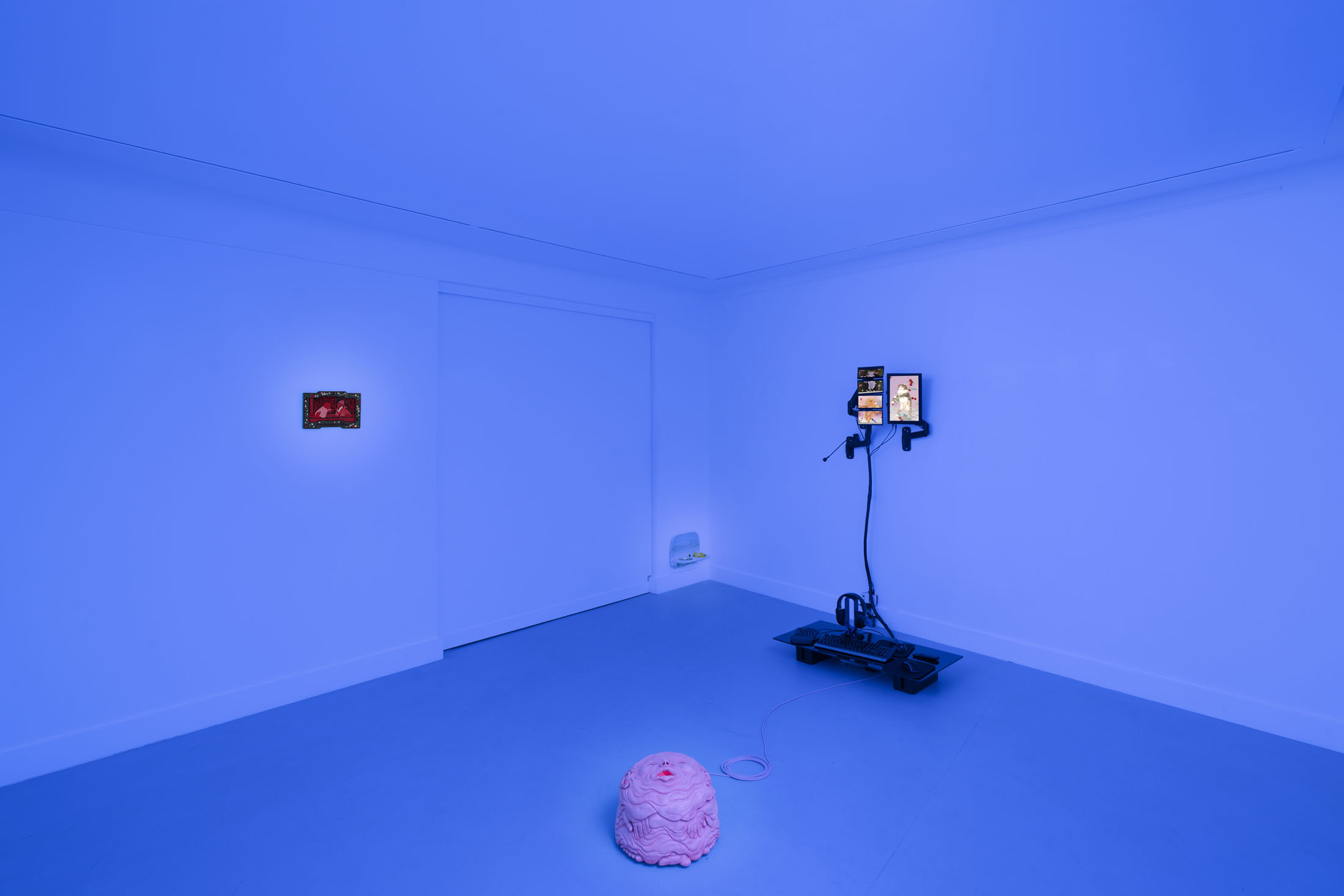 Kara Chin and Romain Sarrot at Hatch Gallery, Paris
