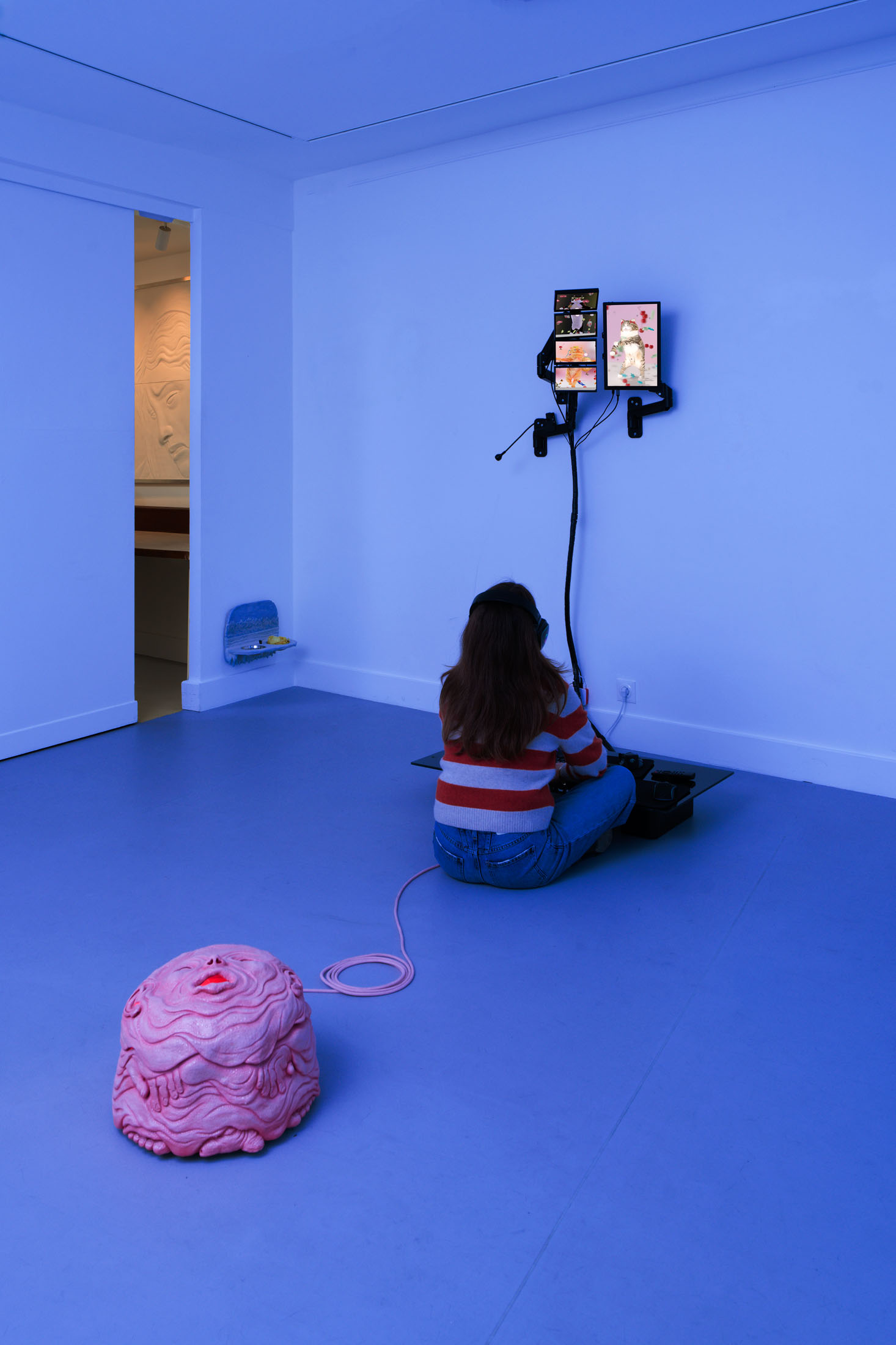 Kara Chin and Romain Sarrot at Hatch Gallery, Paris