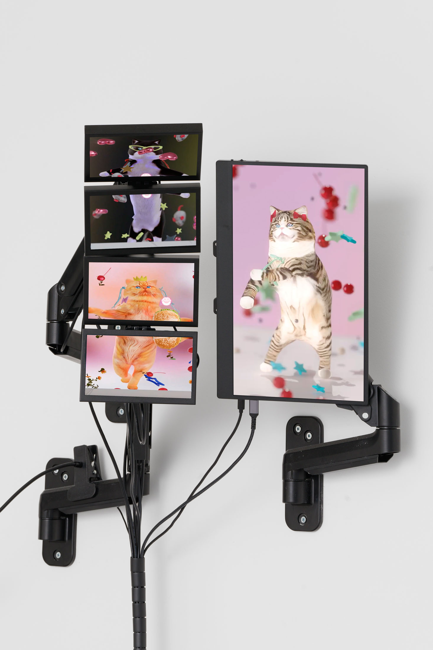 Kara Chin and Romain Sarrot at Hatch Gallery, Paris