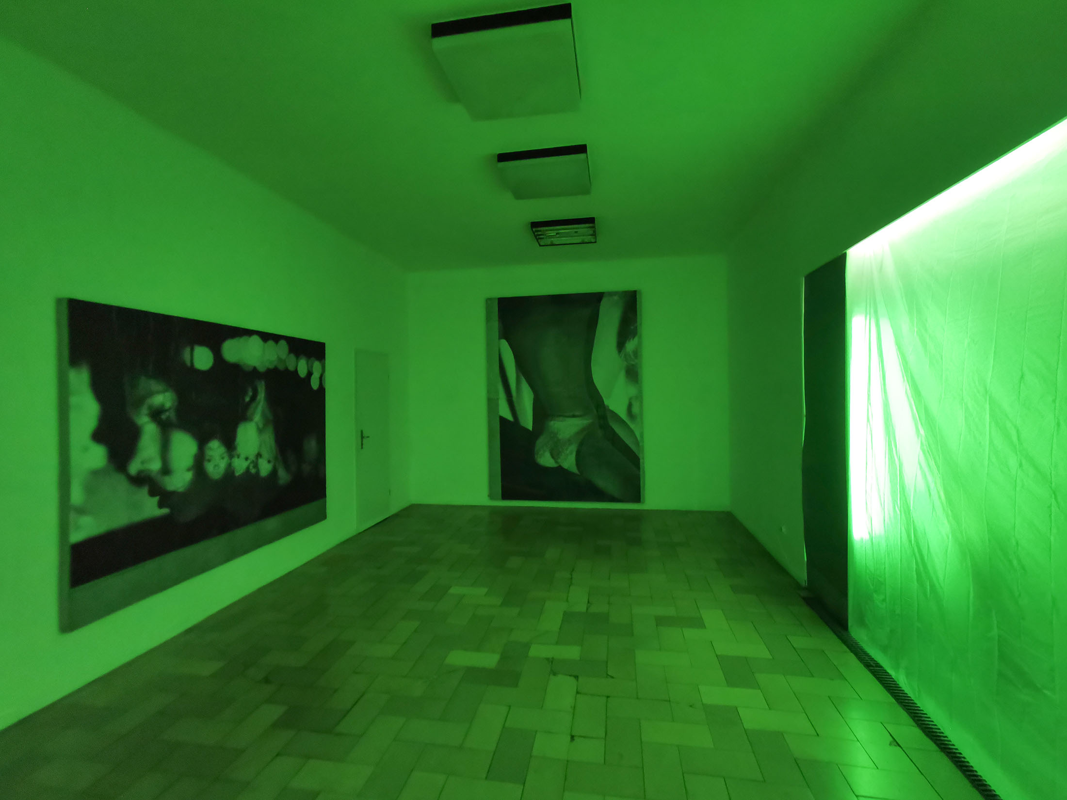 Lucia Sotnikova at Kunstverein Heppenheim