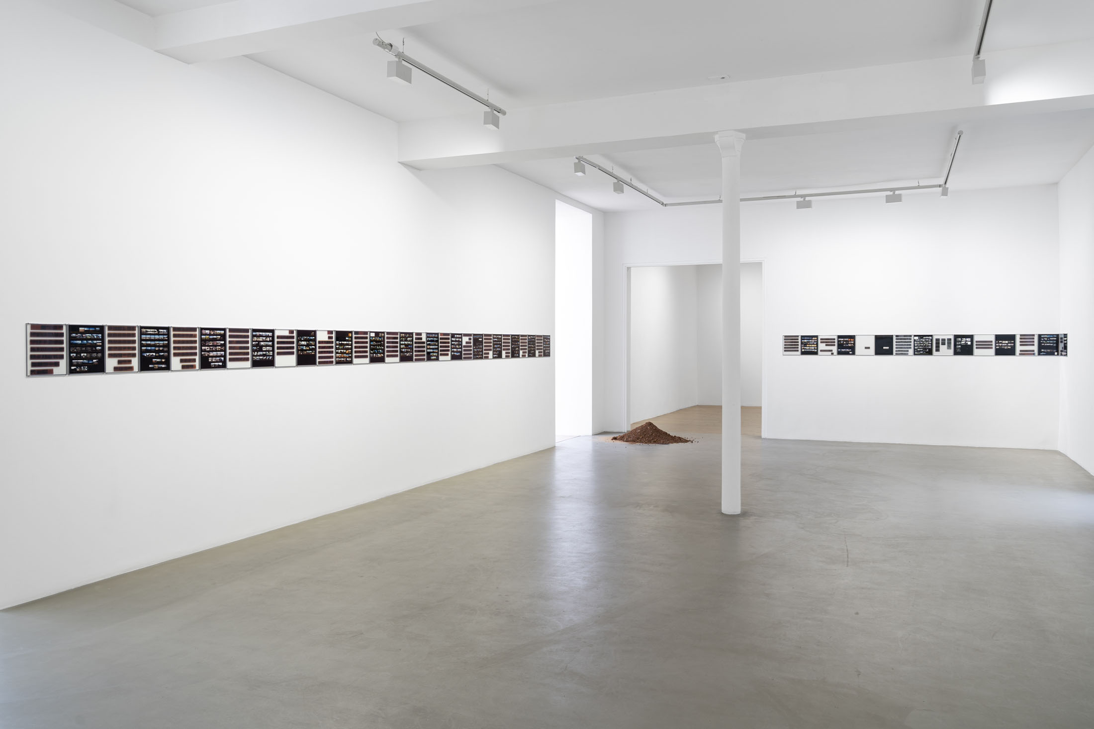 Lydia Ourahmane at Galerie Chantal Crousel, Paris