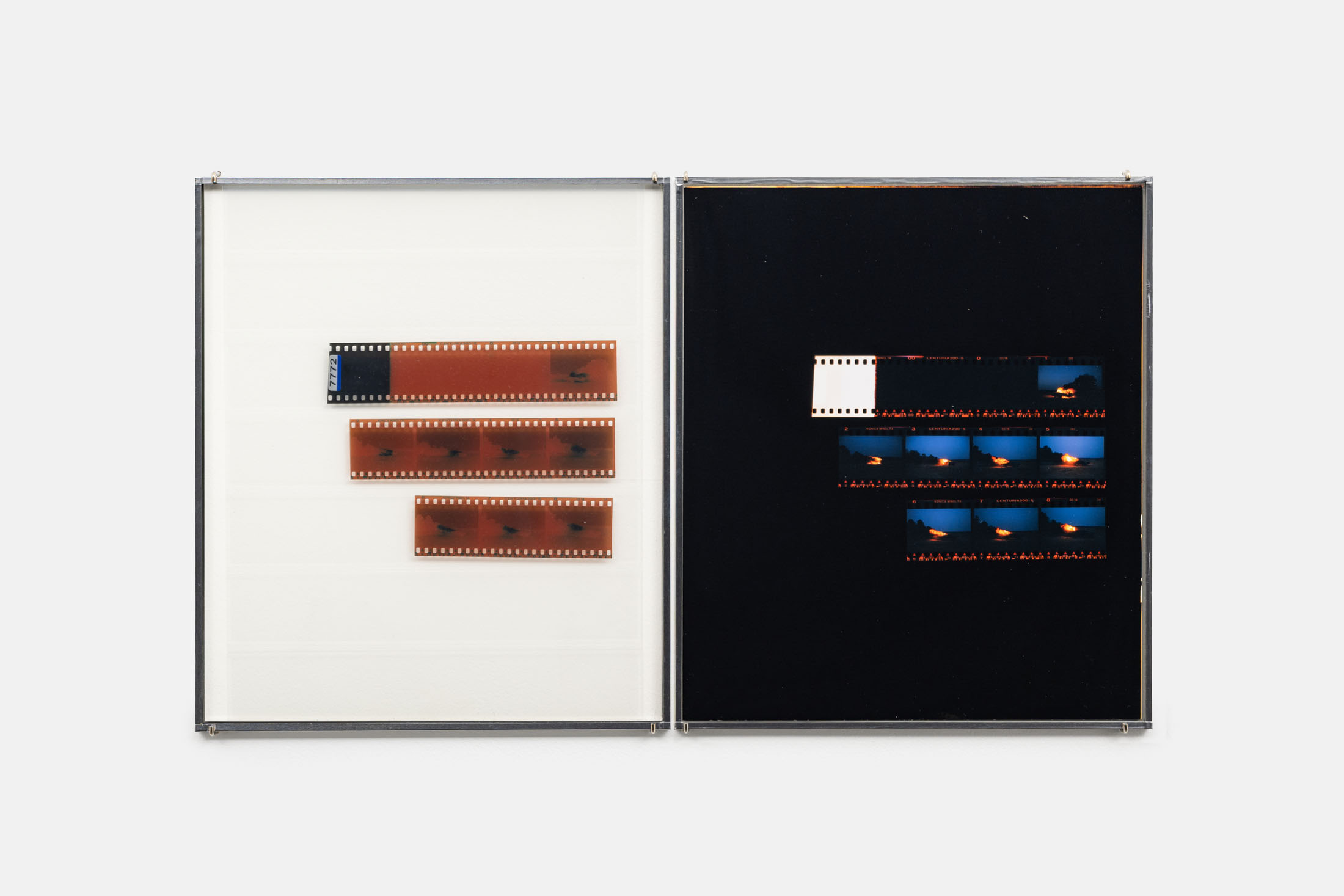 Lydia Ourahmane at Galerie Chantal Crousel, Paris artwork