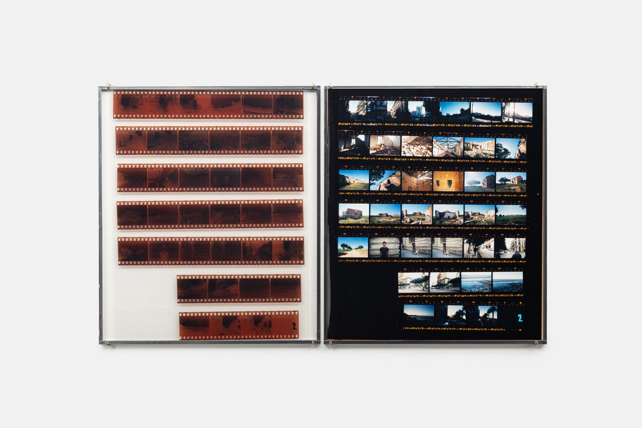 Lydia Ourahmane at Galerie Chantal Crousel, Paris artwork