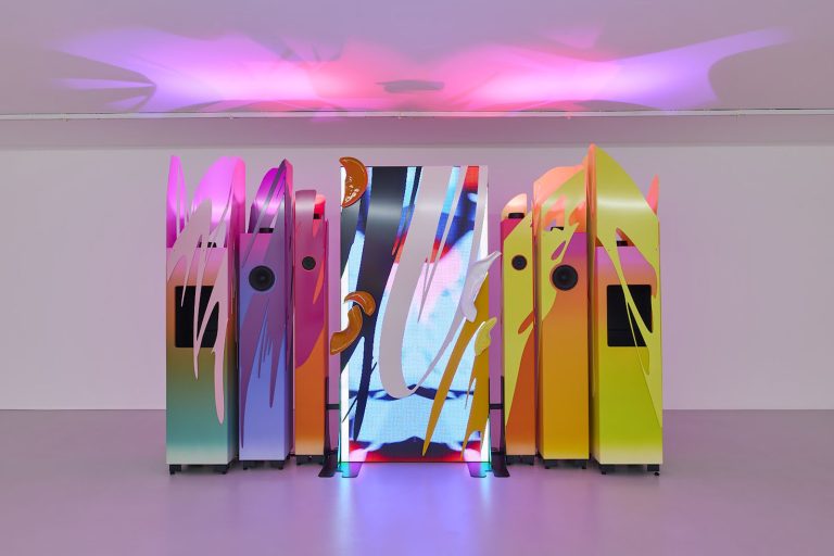 Marton Némes at Museum gegenstandsfreier Kunst, Otterndorf