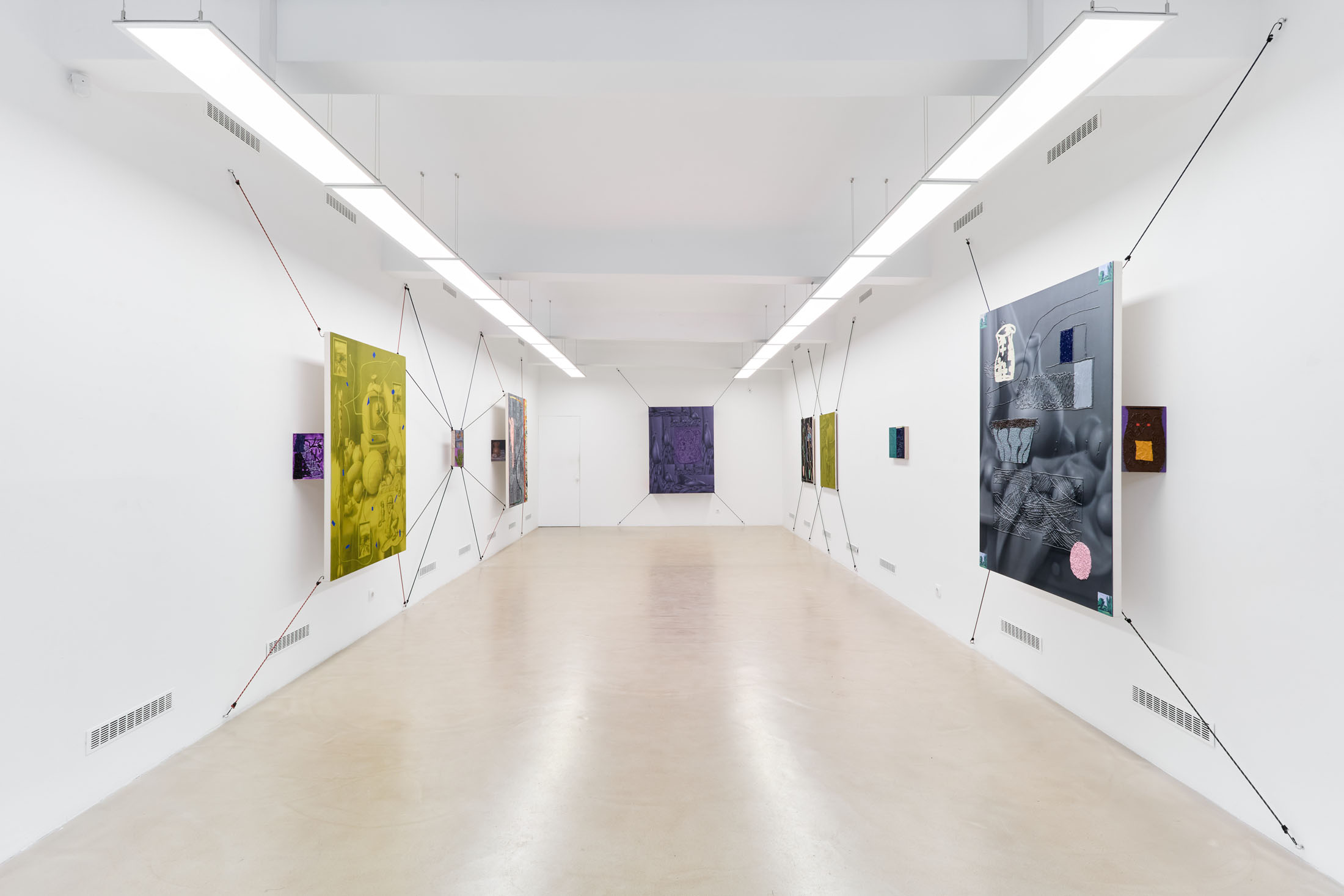 Max Freund and Paul Riedmüller at Horizont Gallery, Budapest