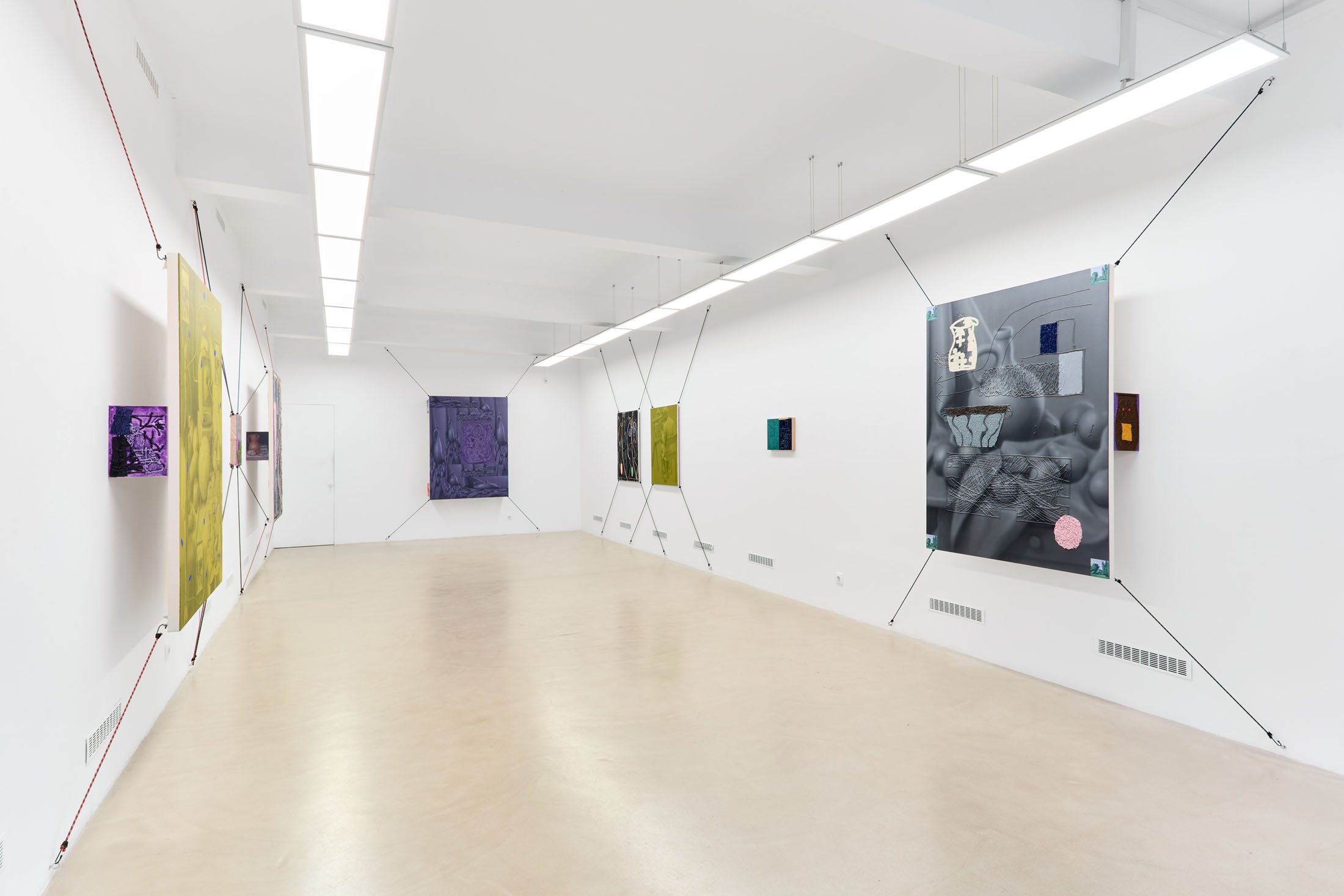 Max Freund and Paul Riedmüller at Horizont Gallery, Budapest