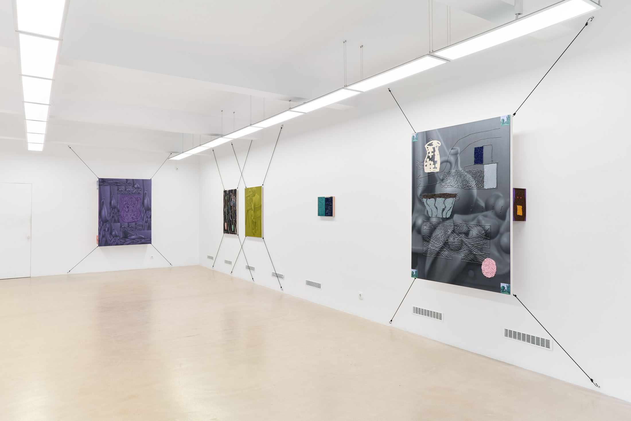 Max Freund and Paul Riedmüller at Horizont Gallery, Budapest
