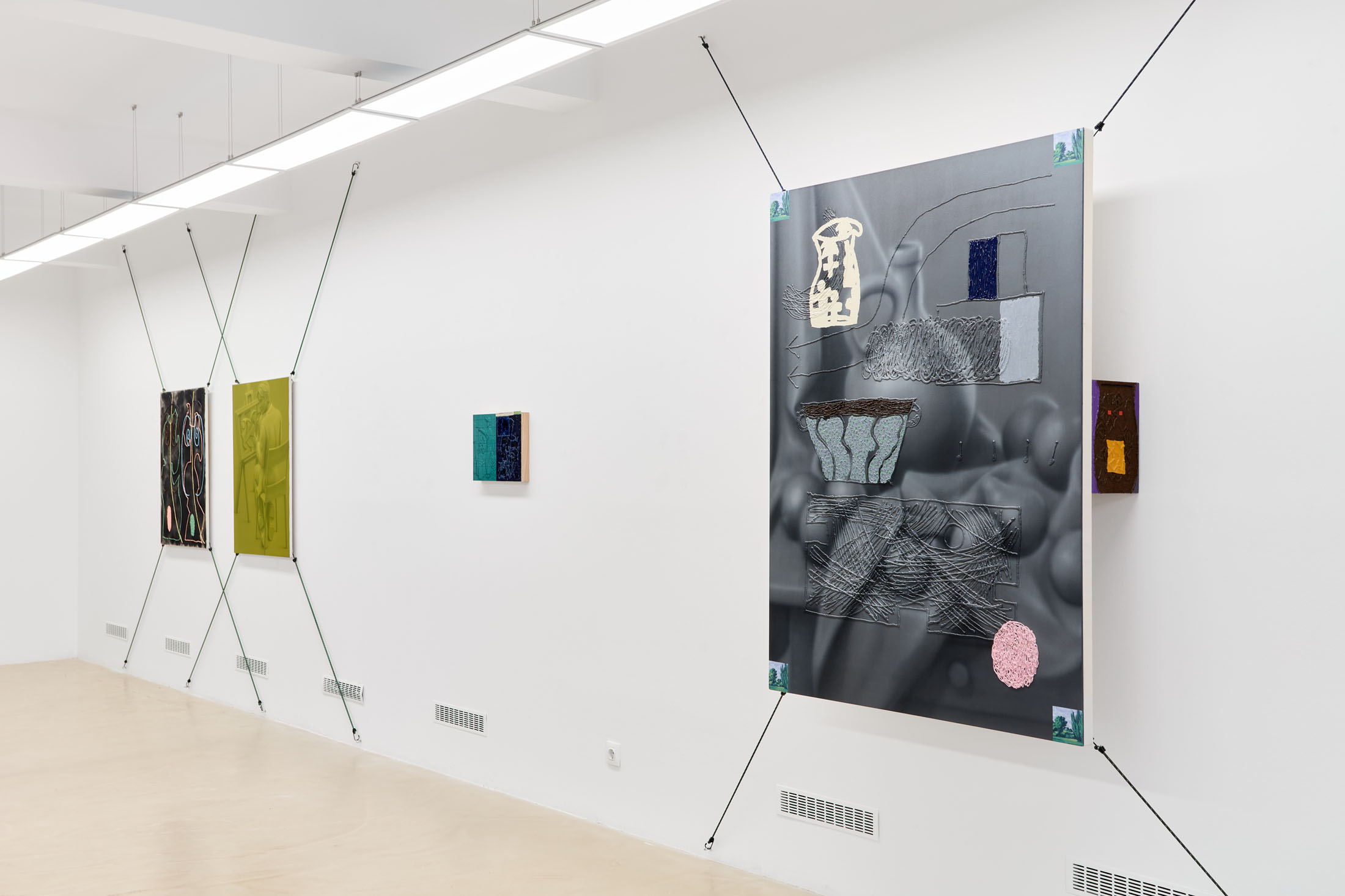 Max Freund and Paul Riedmüller at Horizont Gallery, Budapest