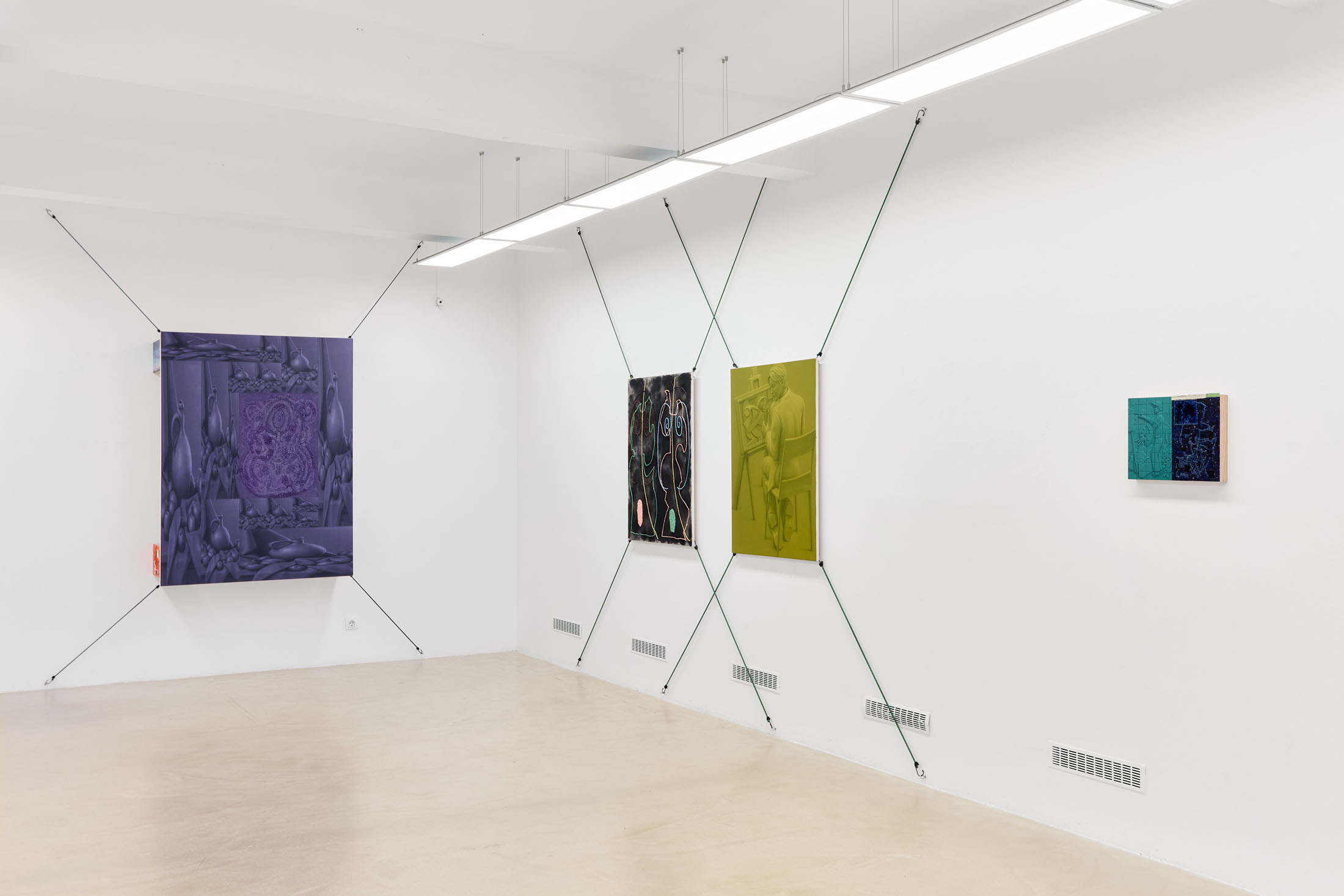 Max Freund and Paul Riedmüller at Horizont Gallery, Budapest