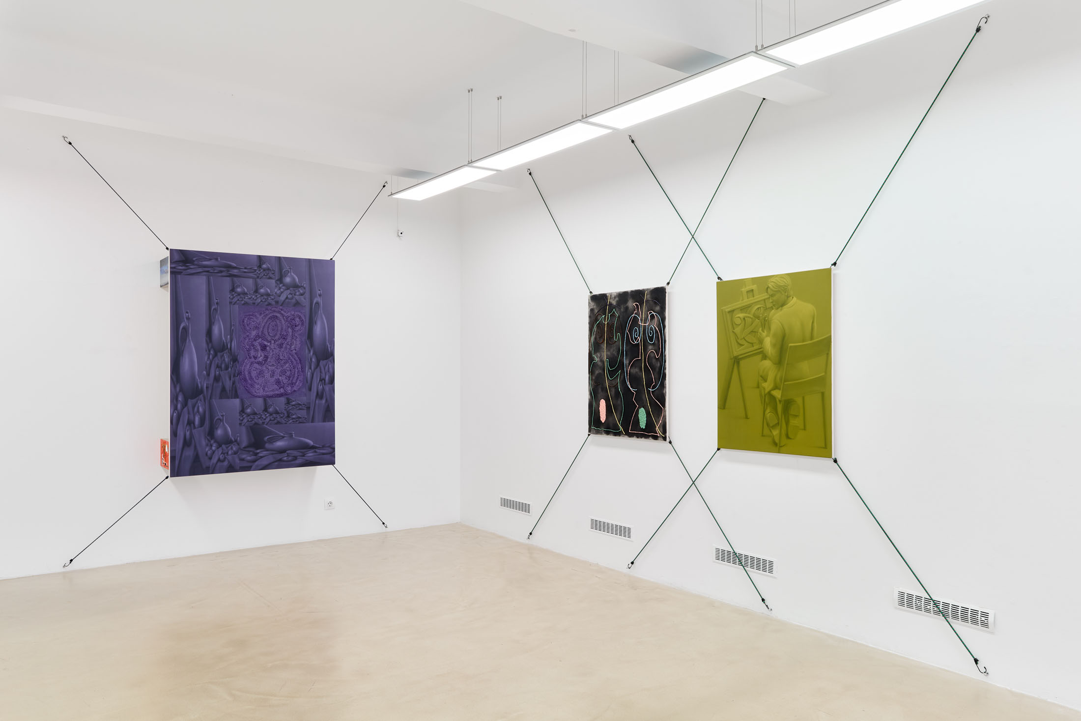 Max Freund and Paul Riedmüller at Horizont Gallery, Budapest