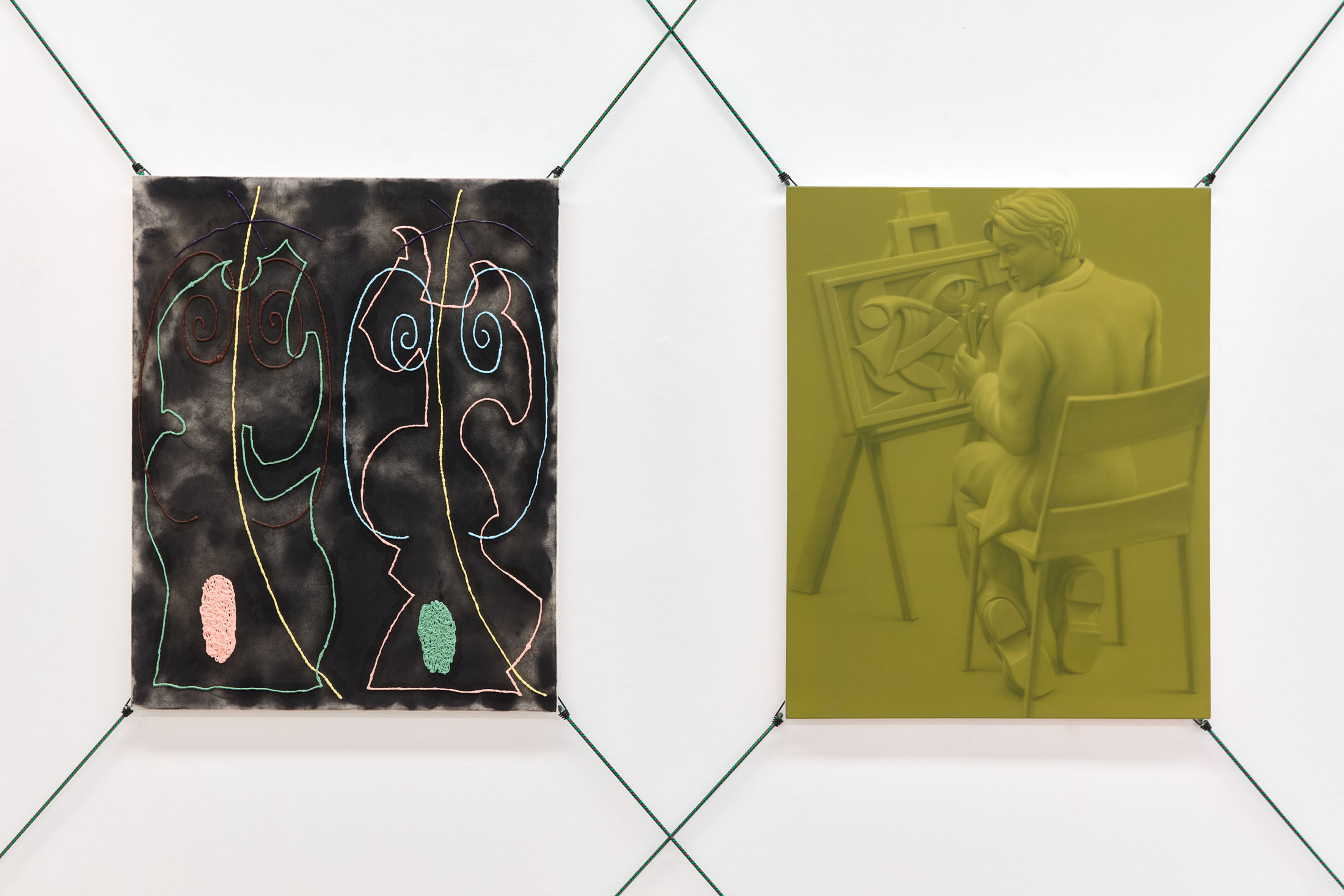 Max Freund and Paul Riedmüller at Horizont Gallery, Budapest