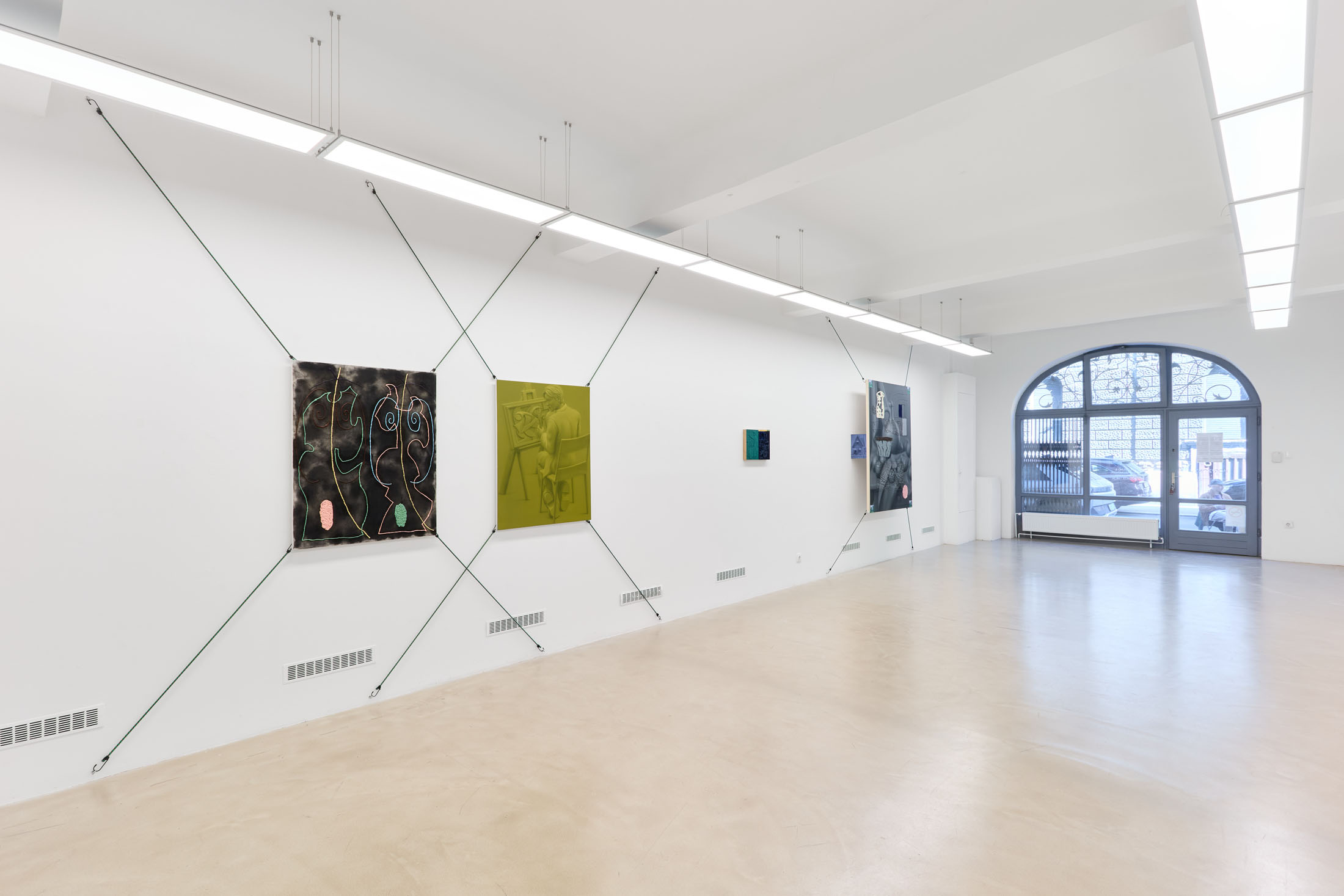 Max Freund and Paul Riedmüller at Horizont Gallery, Budapest