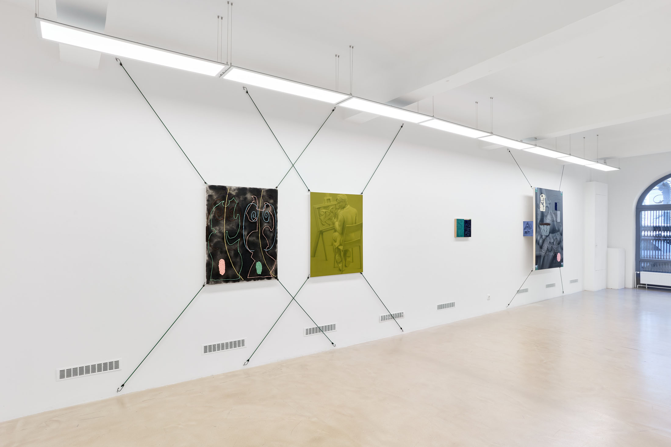 Max Freund and Paul Riedmüller at Horizont Gallery, Budapest