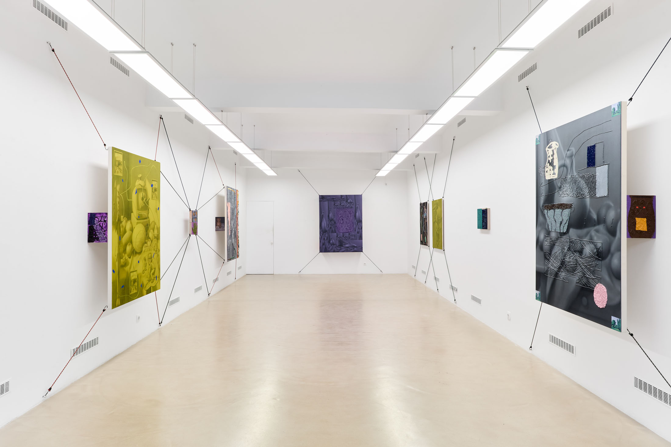 Max Freund and Paul Riedmüller at Horizont Gallery, Budapest