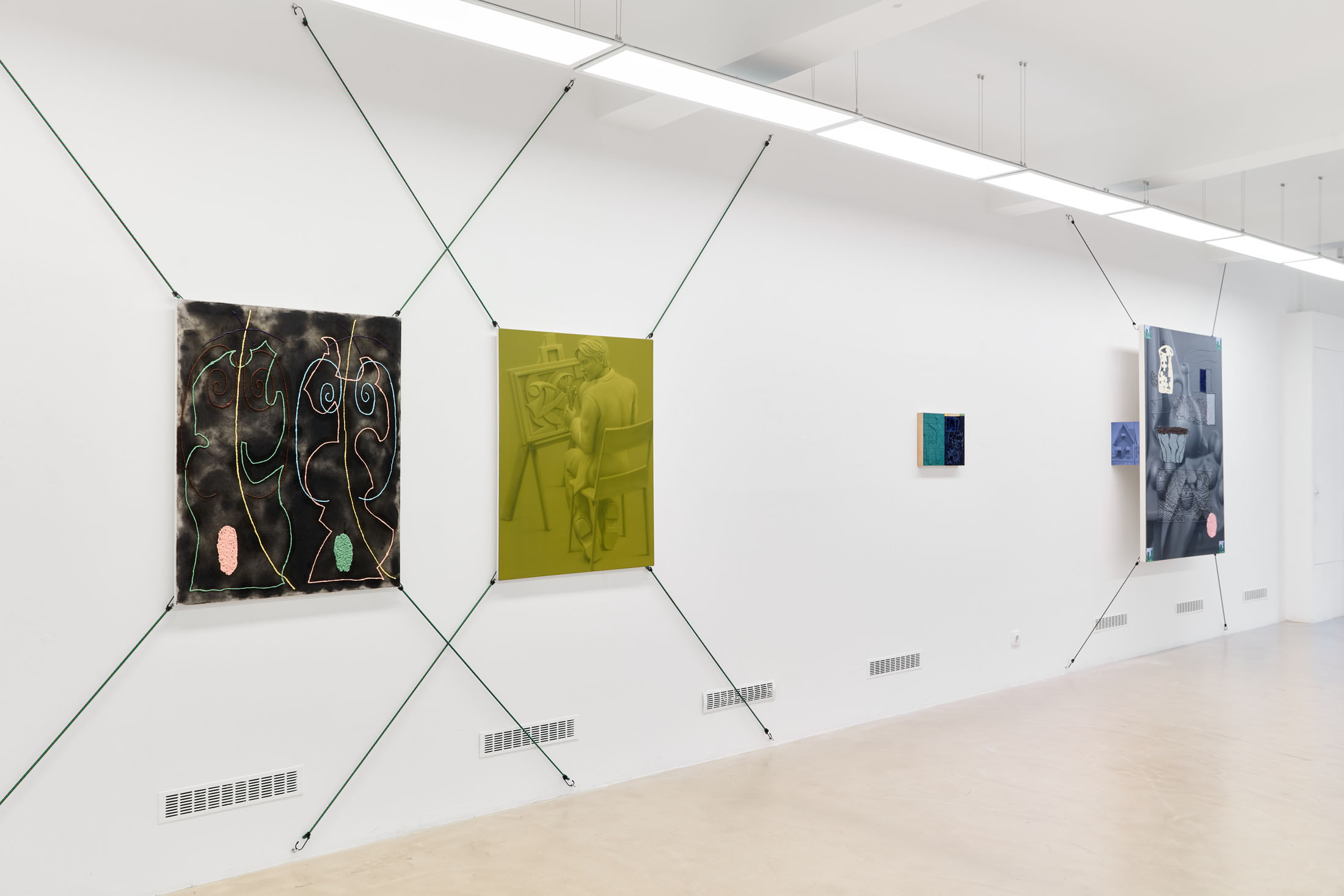 Max Freund and Paul Riedmüller at Horizont Gallery, Budapest